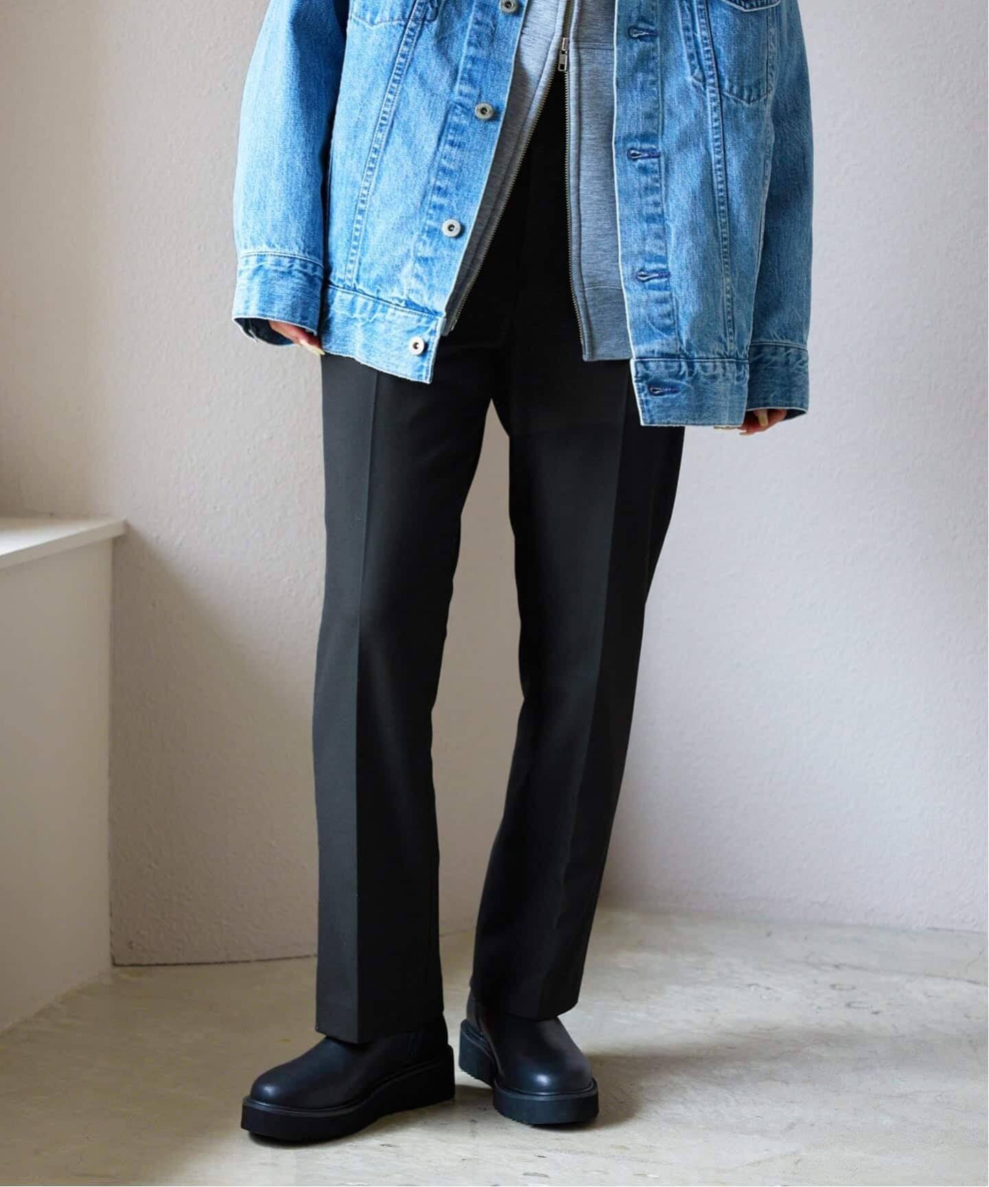 吸湿発熱/追加》CIRCULATE WARM スティックパンツ（スラックス