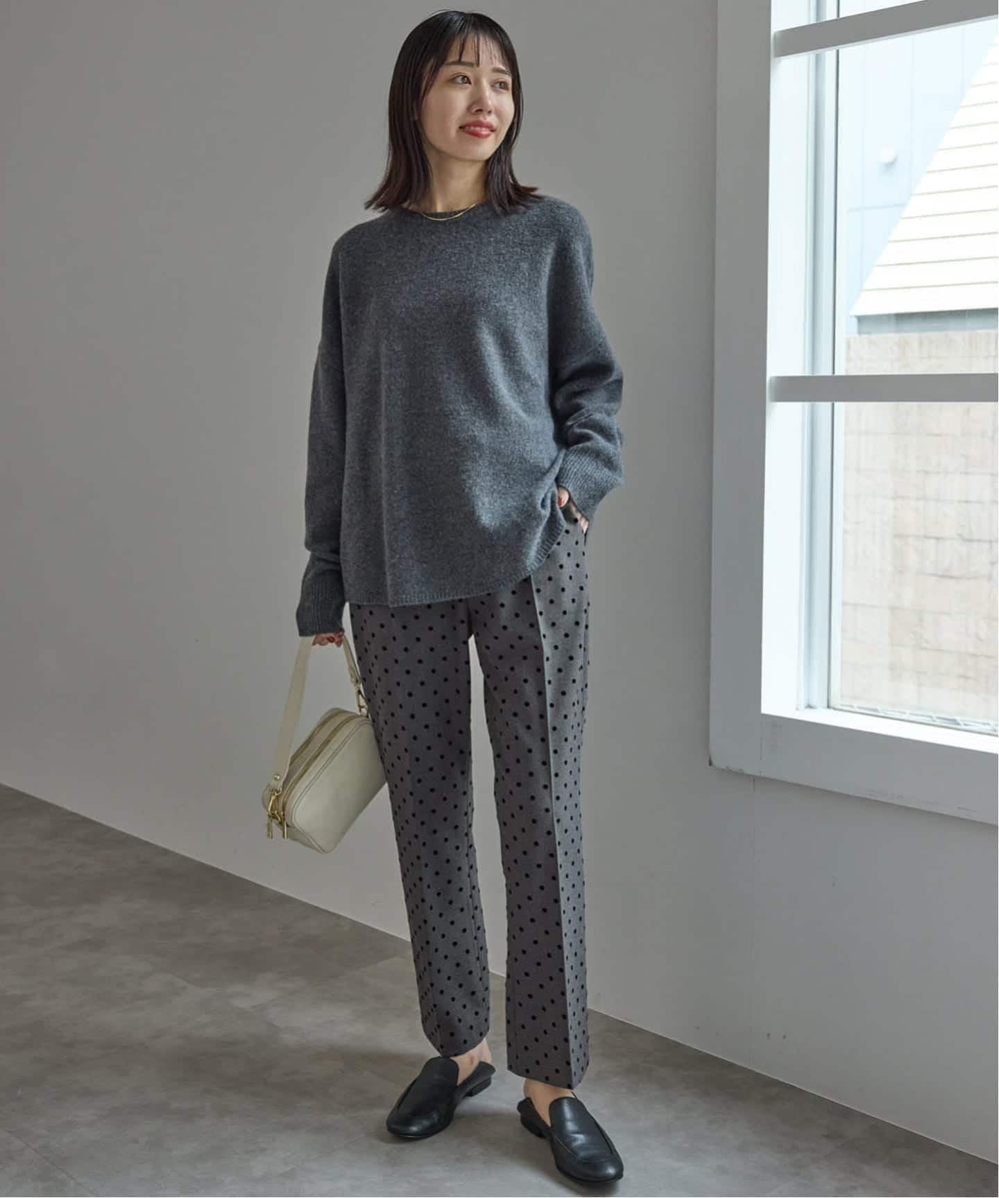 吸湿発熱/追加》CIRCULATE WARM スティックパンツ（スラックス