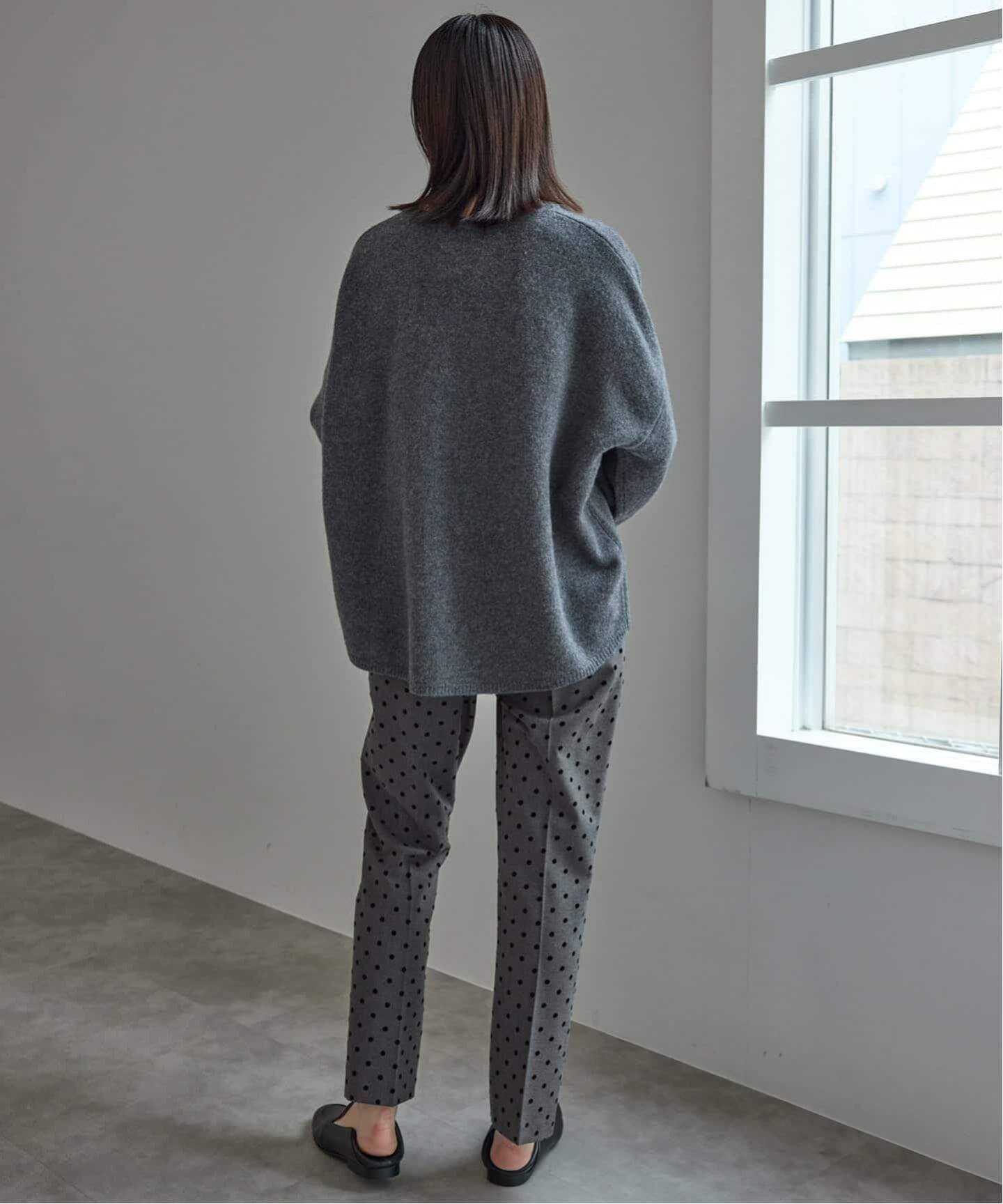 吸湿発熱/追加》CIRCULATE WARM スティックパンツ（スラックス