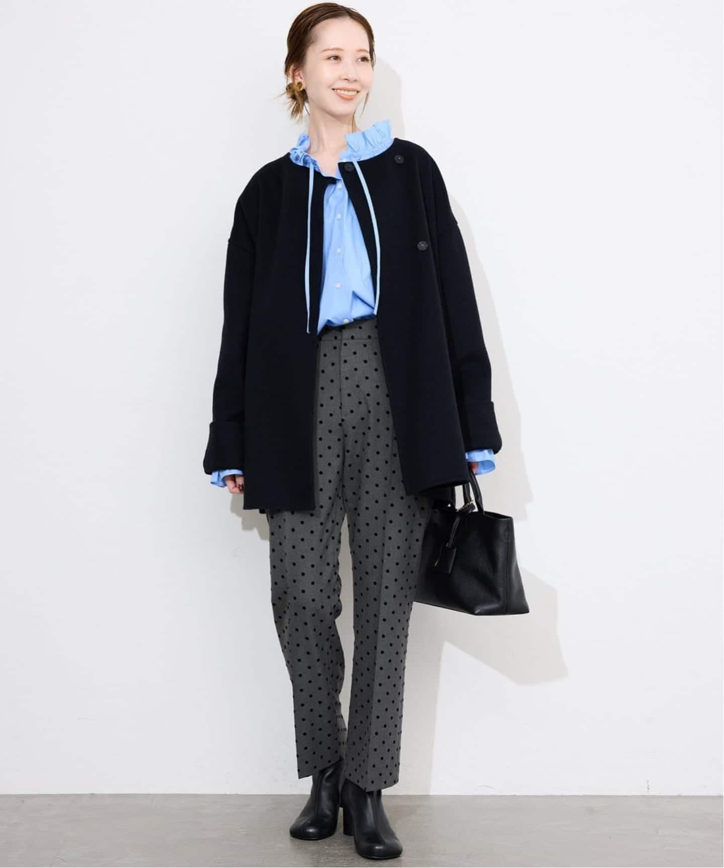 吸湿発熱/追加》CIRCULATE WARM スティックパンツ（スラックス