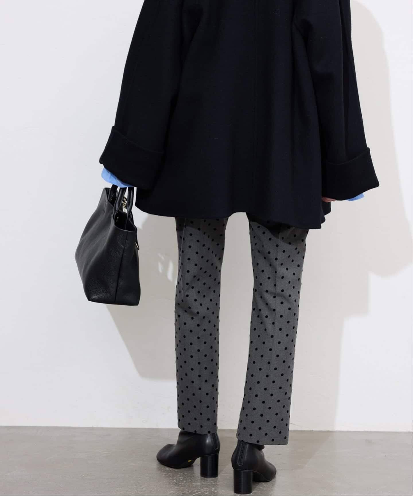 吸湿発熱/追加》CIRCULATE WARM スティックパンツ（スラックス