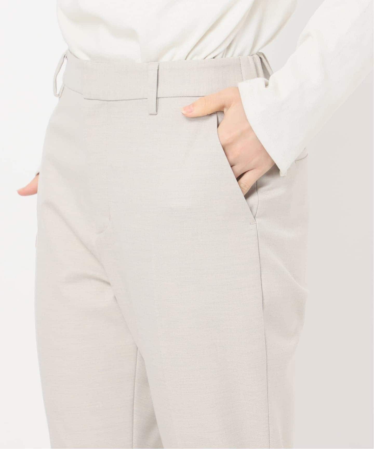 吸湿発熱/追加》CIRCULATE WARM スティックパンツ（スラックス