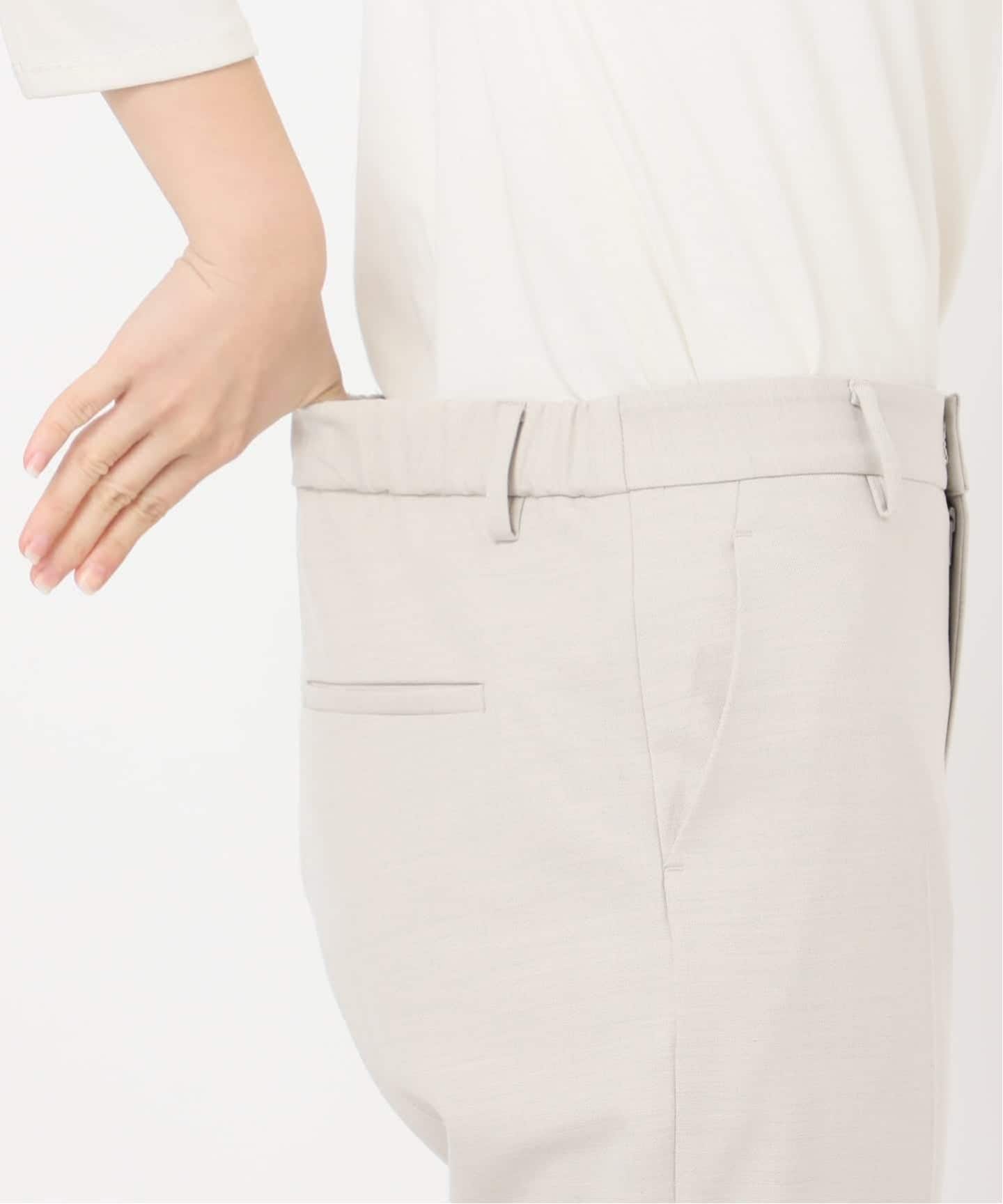 吸湿発熱/追加》CIRCULATE WARM スティックパンツ（スラックス