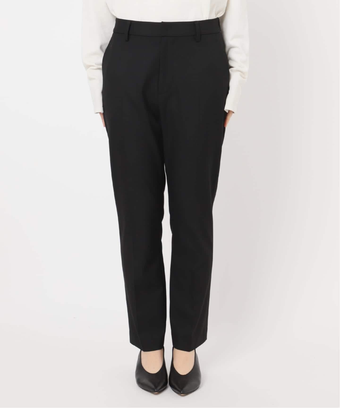 吸湿発熱/追加》CIRCULATE WARM スティックパンツ（スラックス