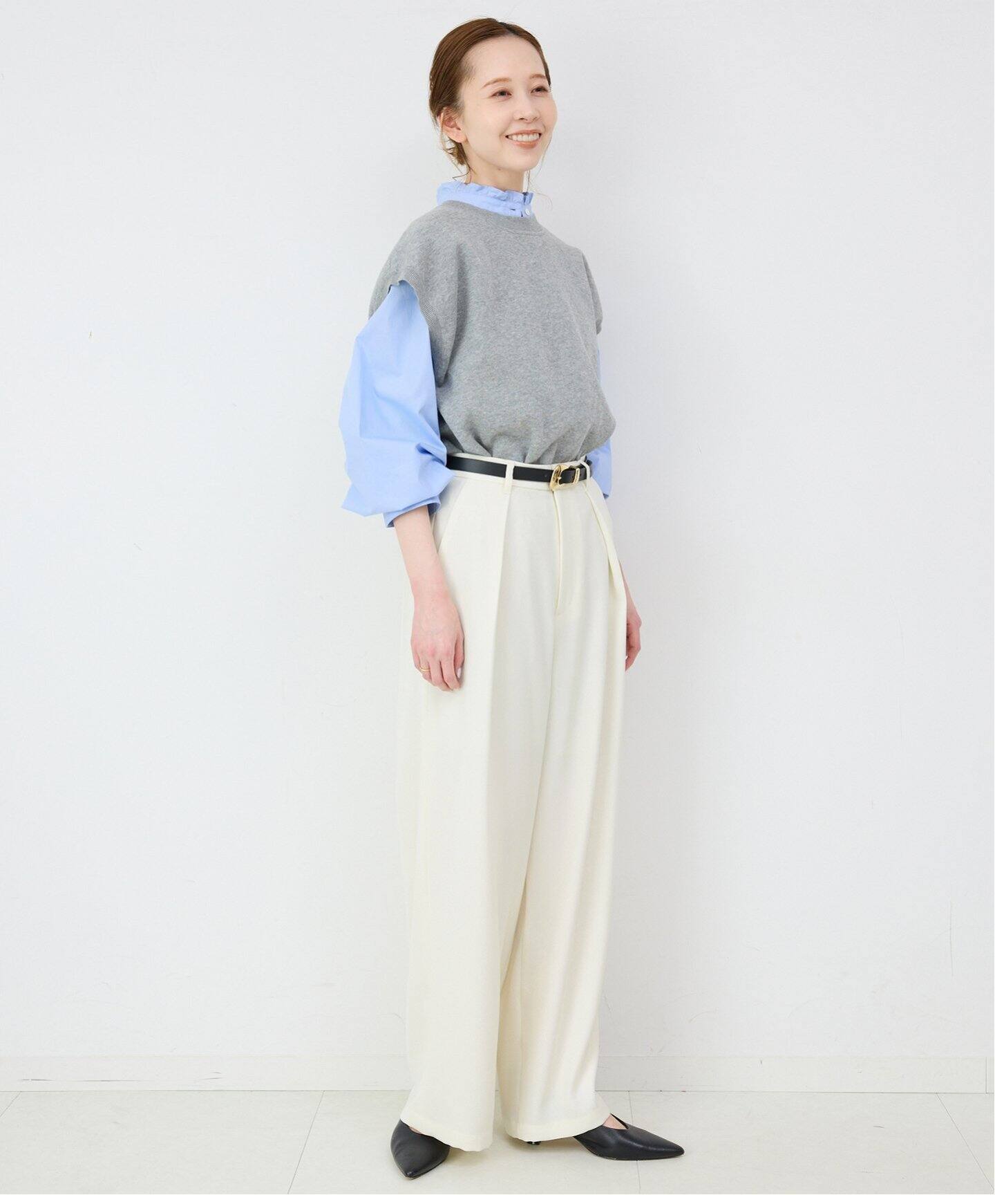 ツイルダブルクロスパンツ（スラックス）｜SLOBE IENA（スローブ