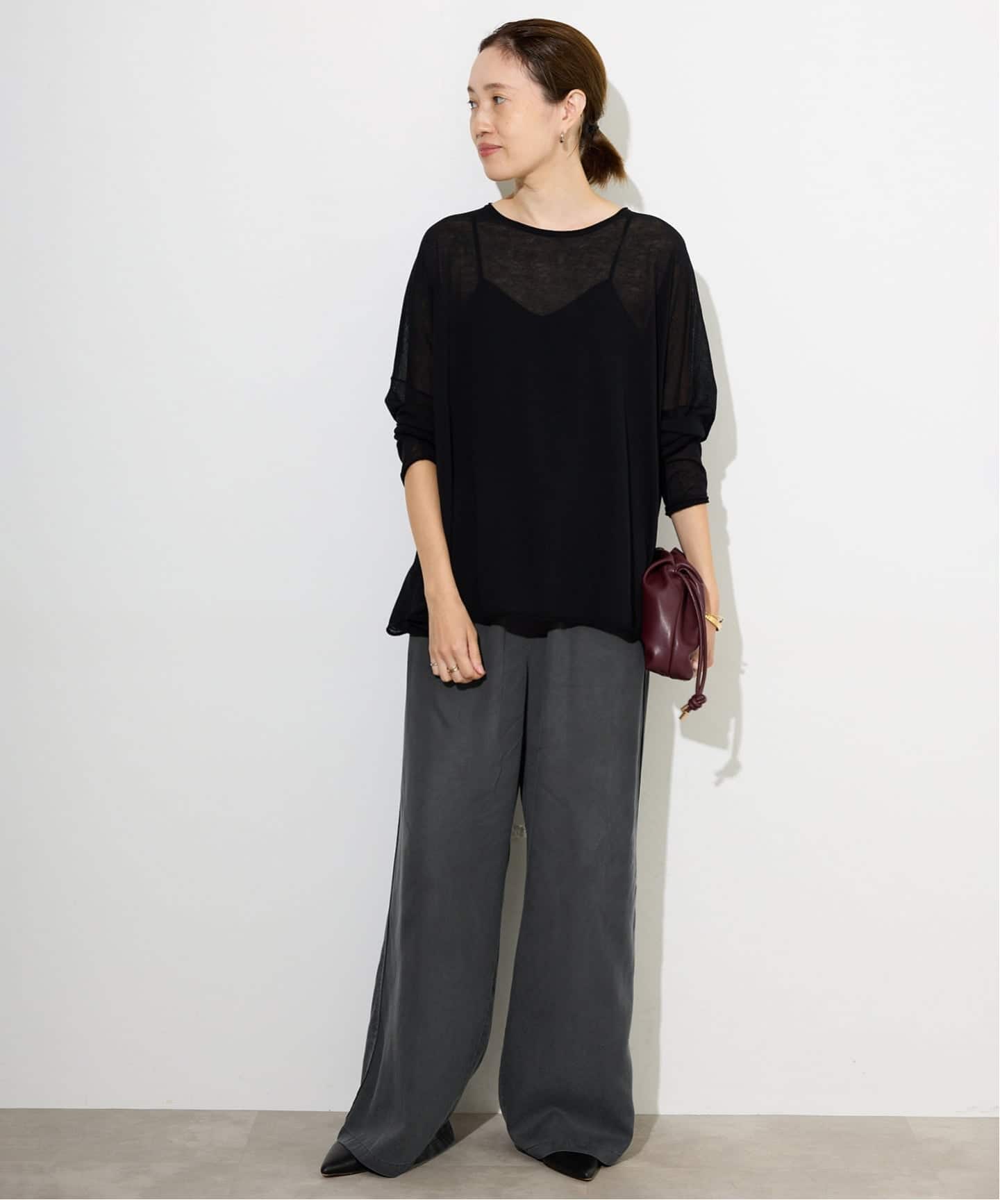 セットアップ対応可》製品染めイージーパンツ（その他パンツ）｜SLOBE