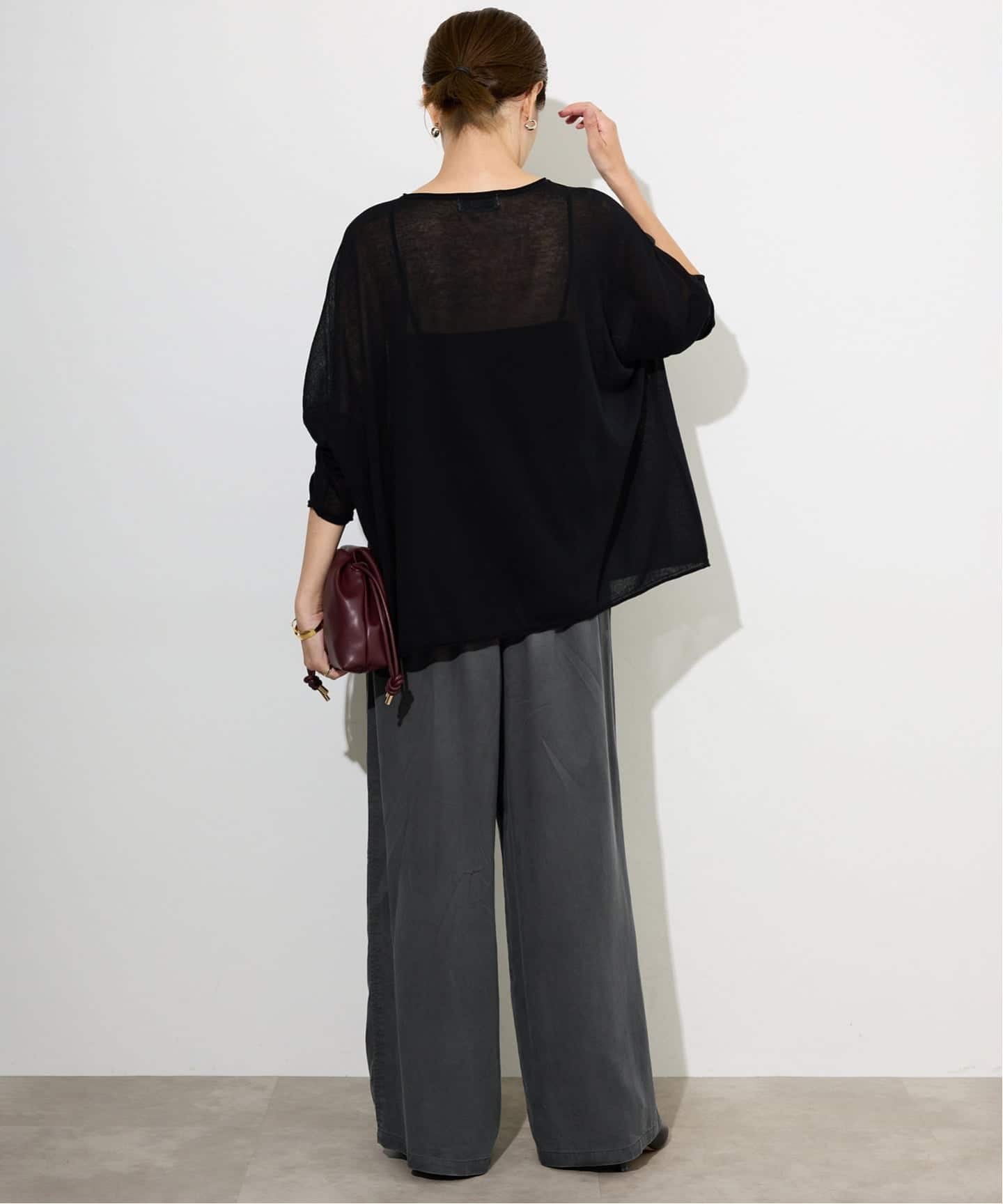 セットアップ対応可》製品染めイージーパンツ（その他パンツ）｜SLOBE