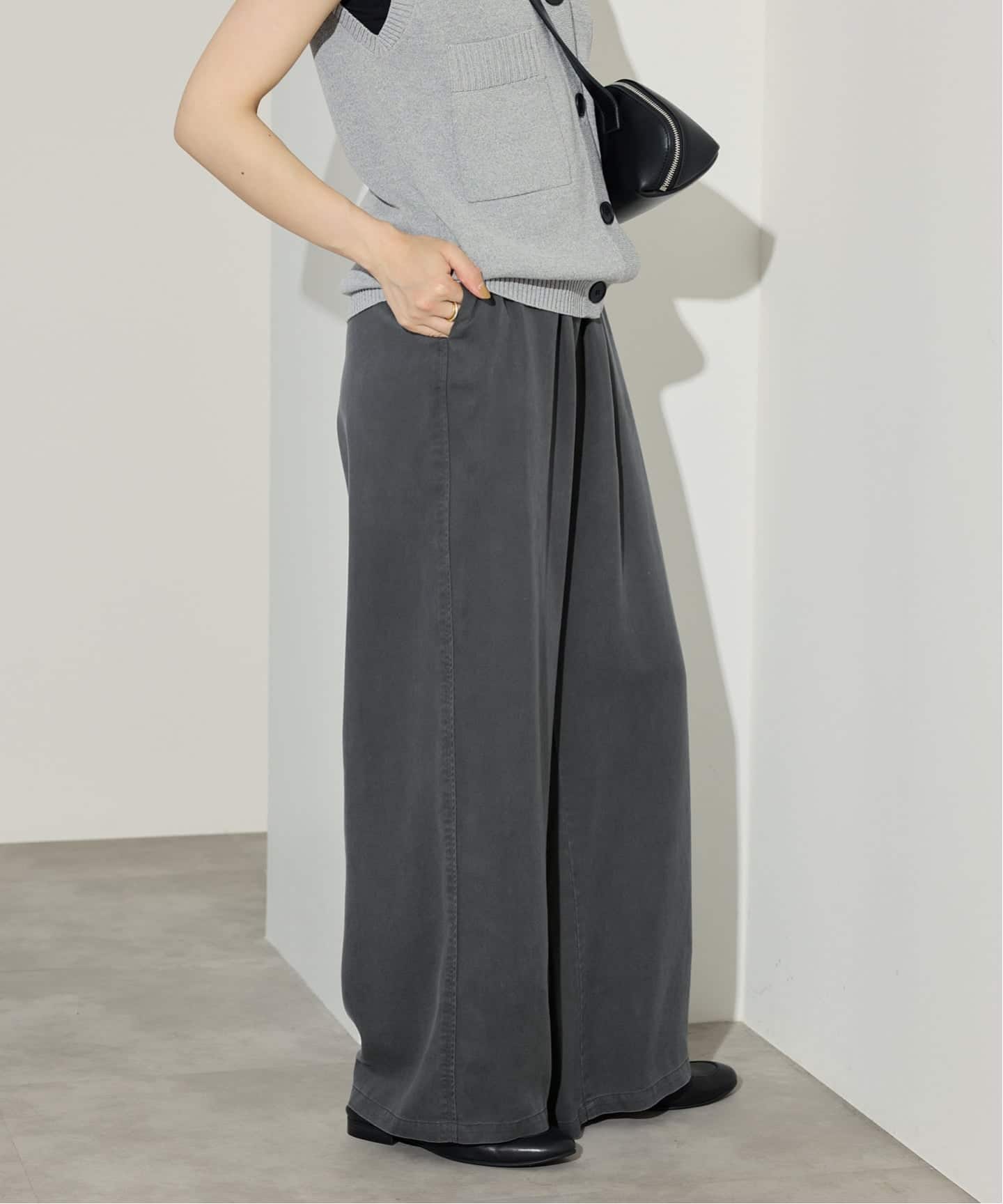 セットアップ対応可》製品染めイージーパンツ（その他パンツ）｜SLOBE