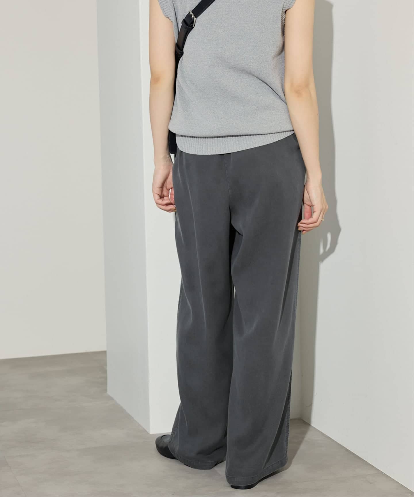 セットアップ対応可》製品染めイージーパンツ（その他パンツ）｜SLOBE