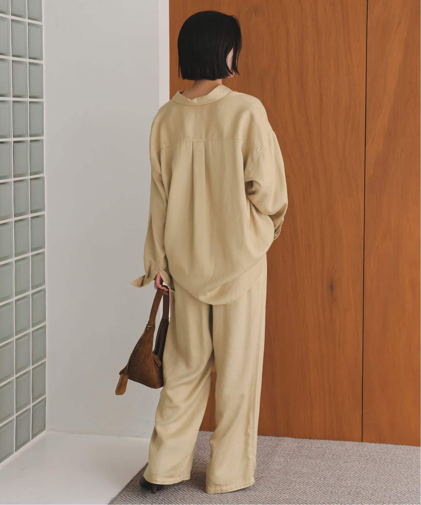 セットアップ対応可》製品染めイージーパンツ（その他パンツ）｜SLOBE