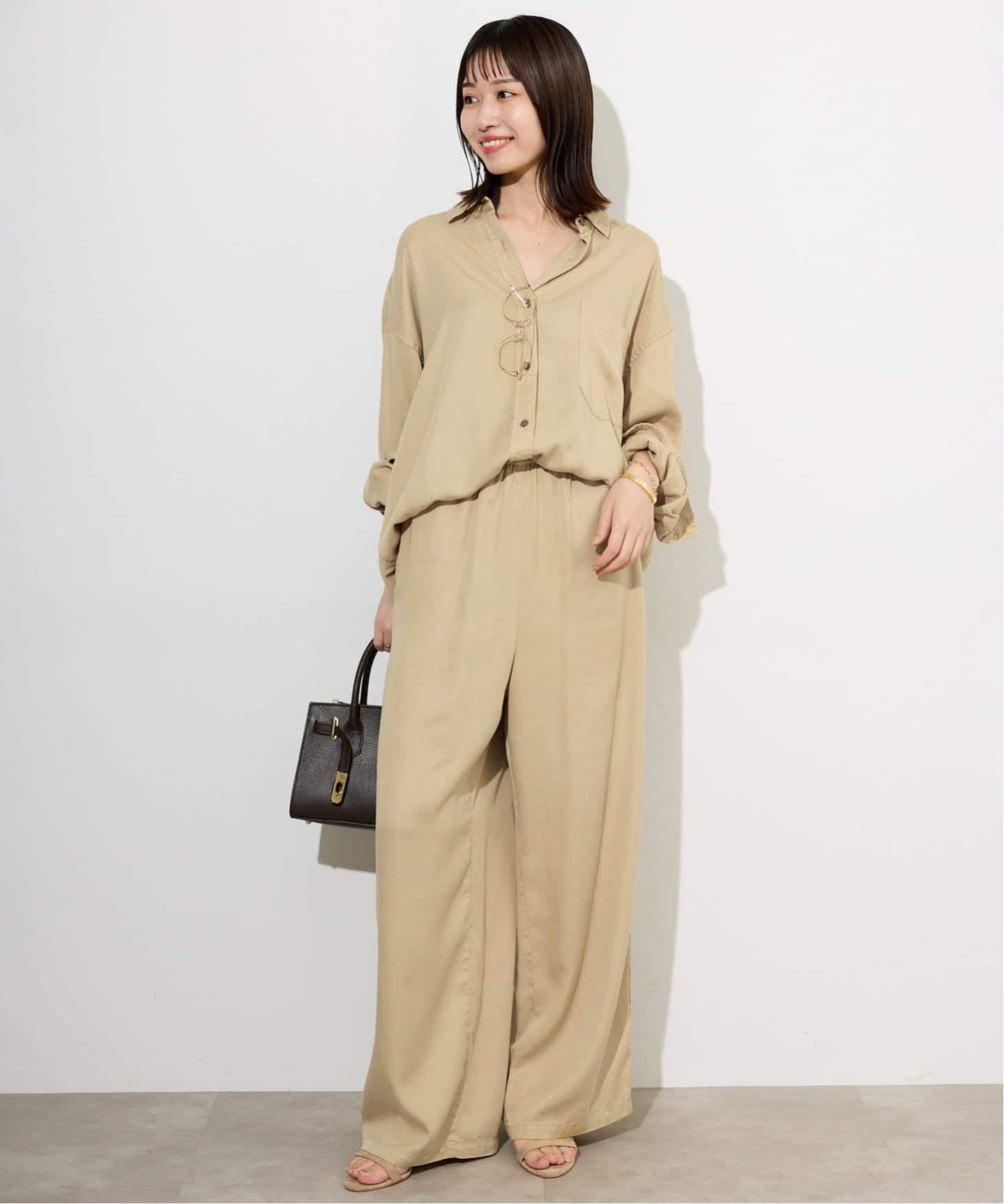 セットアップ対応可》製品染めイージーパンツ（その他パンツ）｜SLOBE