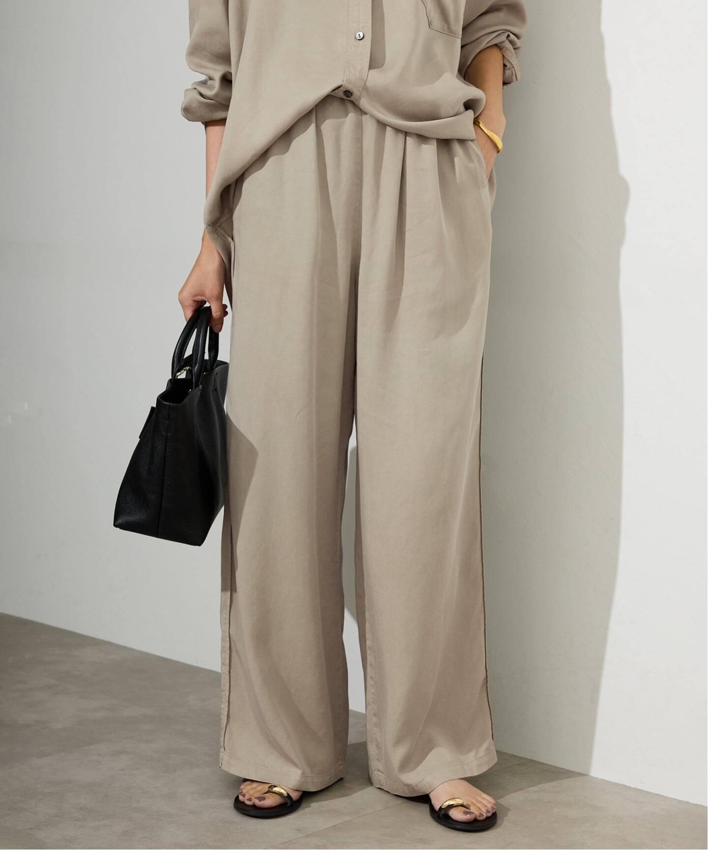 セットアップ対応可》製品染めイージーパンツ（その他パンツ）｜SLOBE