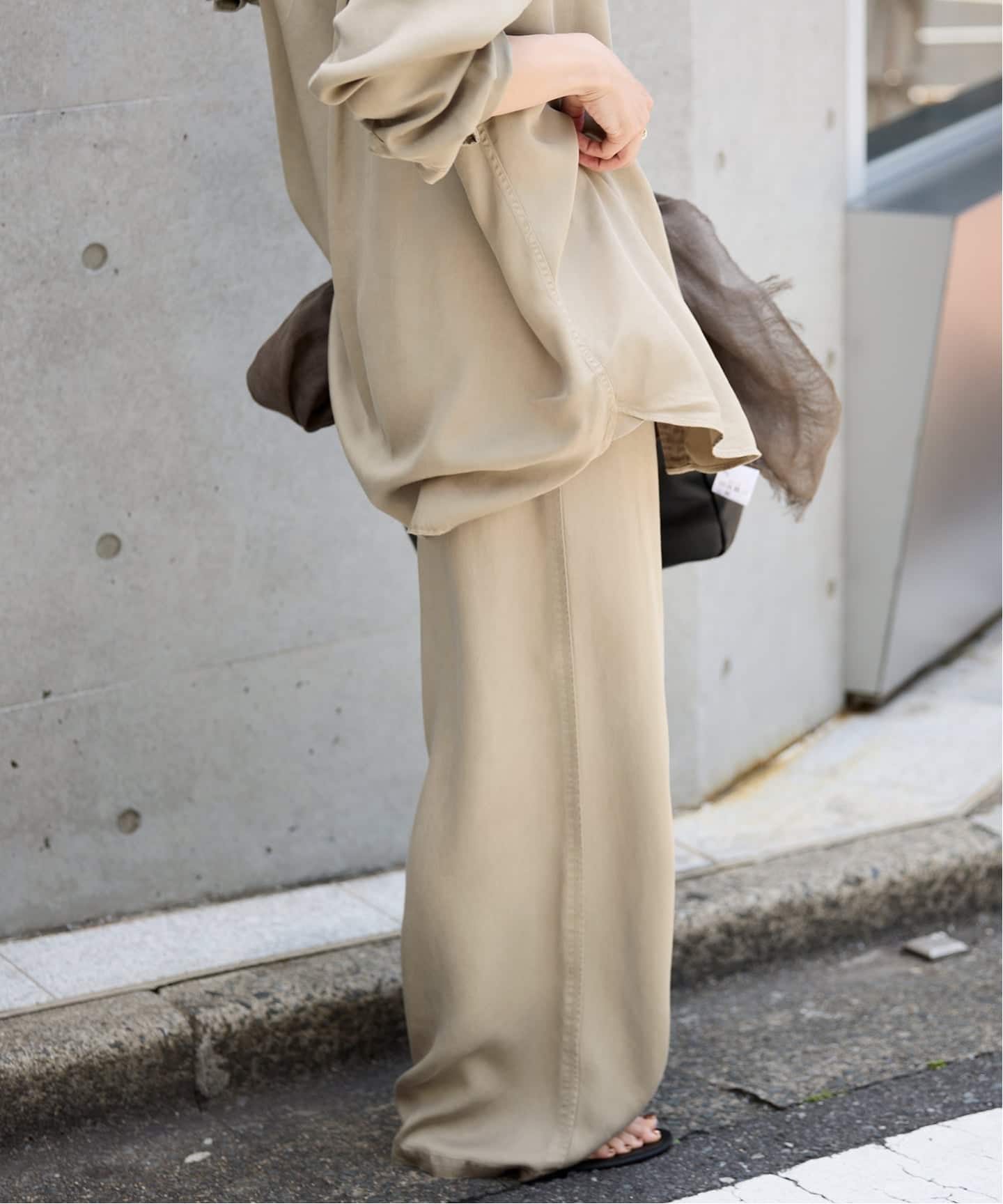 セットアップ対応可》製品染めイージーパンツ（その他パンツ）｜SLOBE