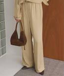 《セットアップ対応可》製品染めイージーパンツ