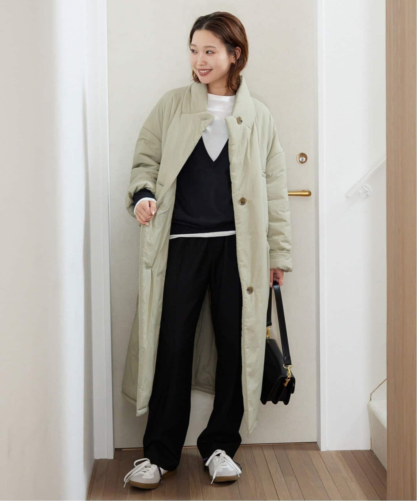 2024AW スローブイエナCIRCULATE WARMパンツ 吸湿発熱/WEBのみ4サイズ展開/追加予約》CIRCULATE WARM パンツ