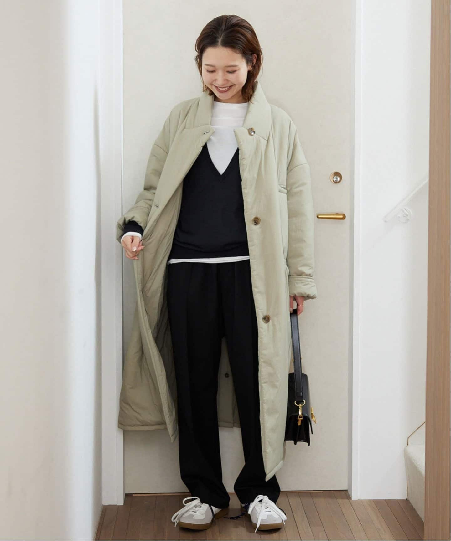 SLOBE IÉNA CIRCULE WARM pants SLOBE IENA｜《吸湿発熱/WEBのみ4サイズ展開/追加予約