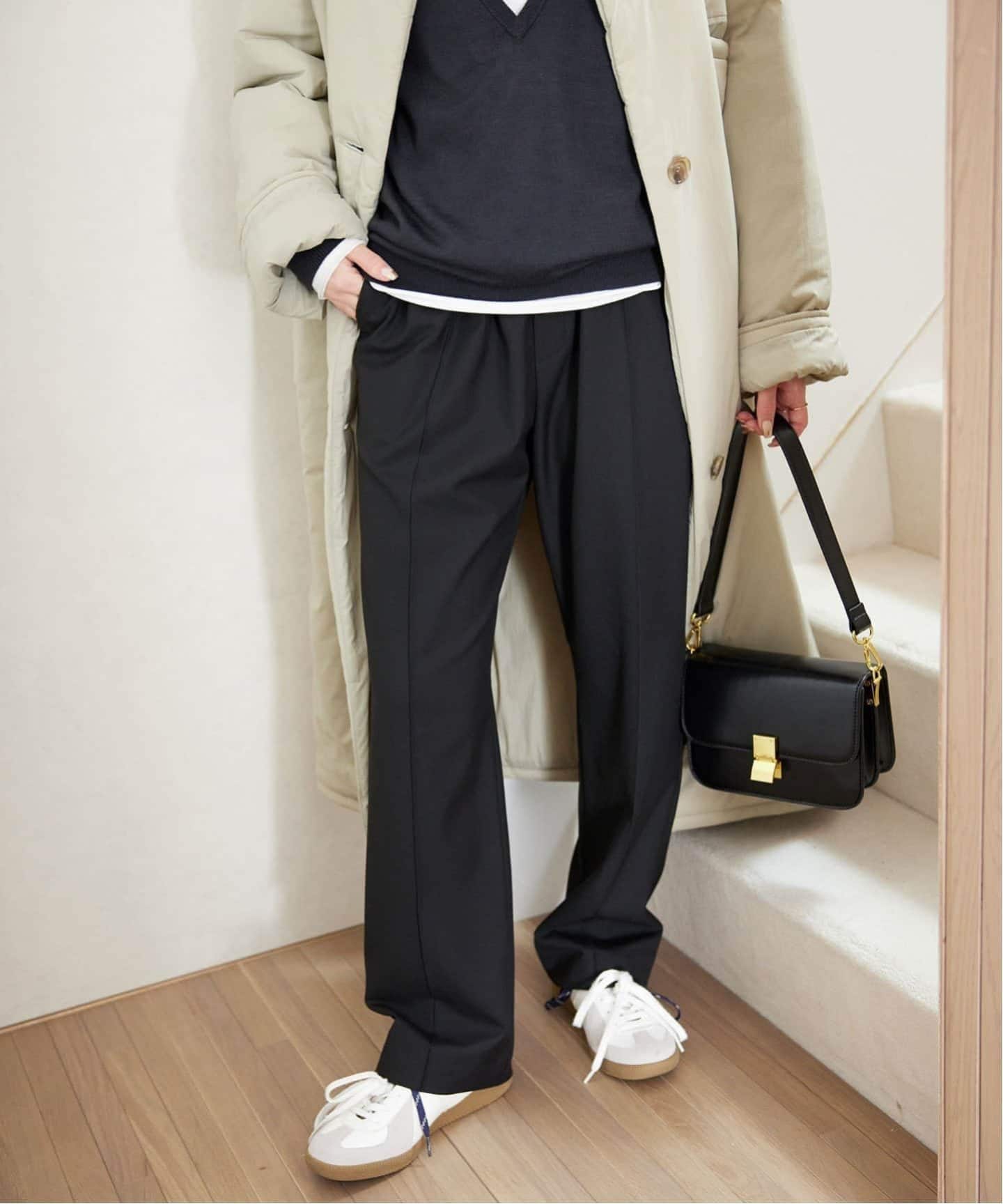 吸湿発熱/WEBのみ4サイズ展開/追加》CIRCULATE WARM パンツ