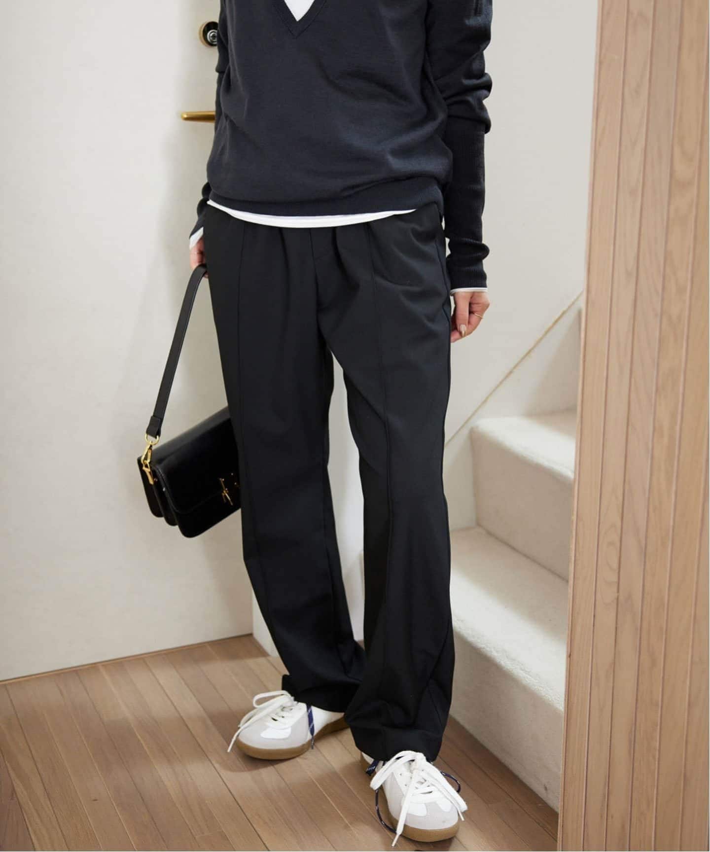 スローブイエナ　CIRCULATE WARM pants 36サイズ 吸湿発熱/WEBのみ4サイズ展開/追加予約》CIRCULATE WARM パンツ