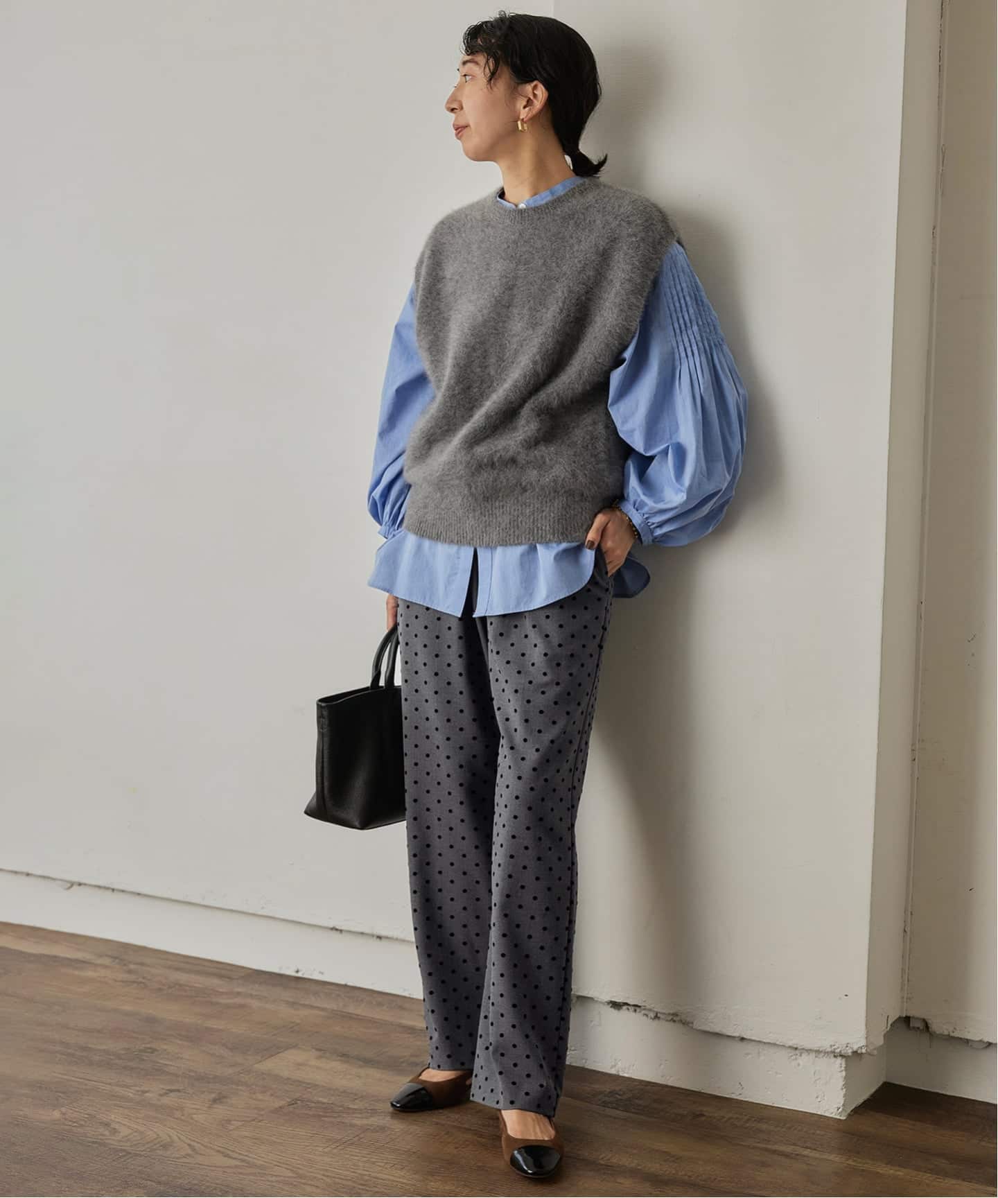 吸湿発熱/WEBのみ4サイズ展開/追加予約》CIRCULATE WARM パンツ
