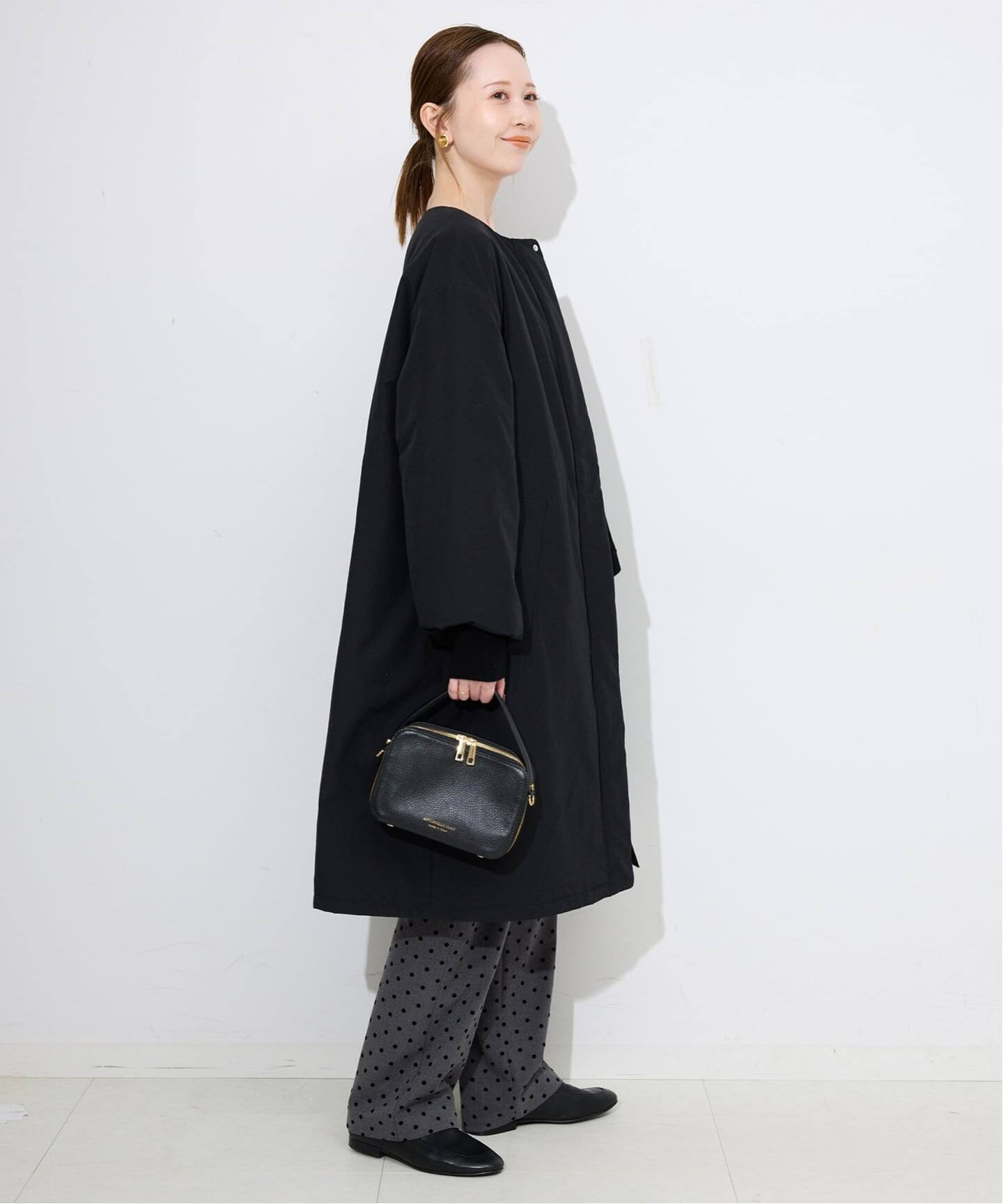 吸湿発熱/WEBのみ4サイズ展開/追加予約》CIRCULATE WARM パンツ