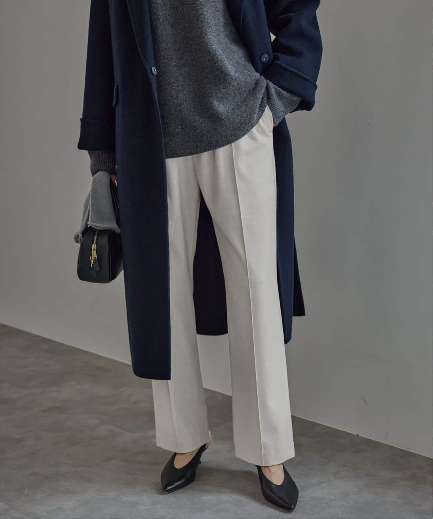 吸湿発熱/WEB限定/追加2》CIRCULATE WARM パンツ（スラックス）｜SLOBE