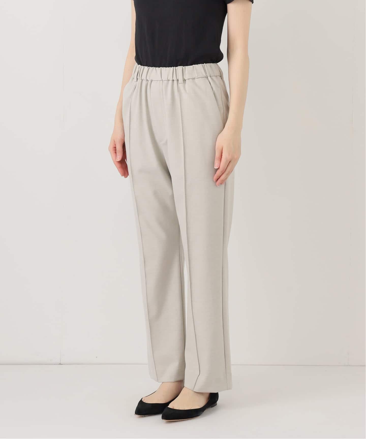 吸湿発熱/WEB限定/追加2》CIRCULATE WARM パンツ（スラックス）｜SLOBE