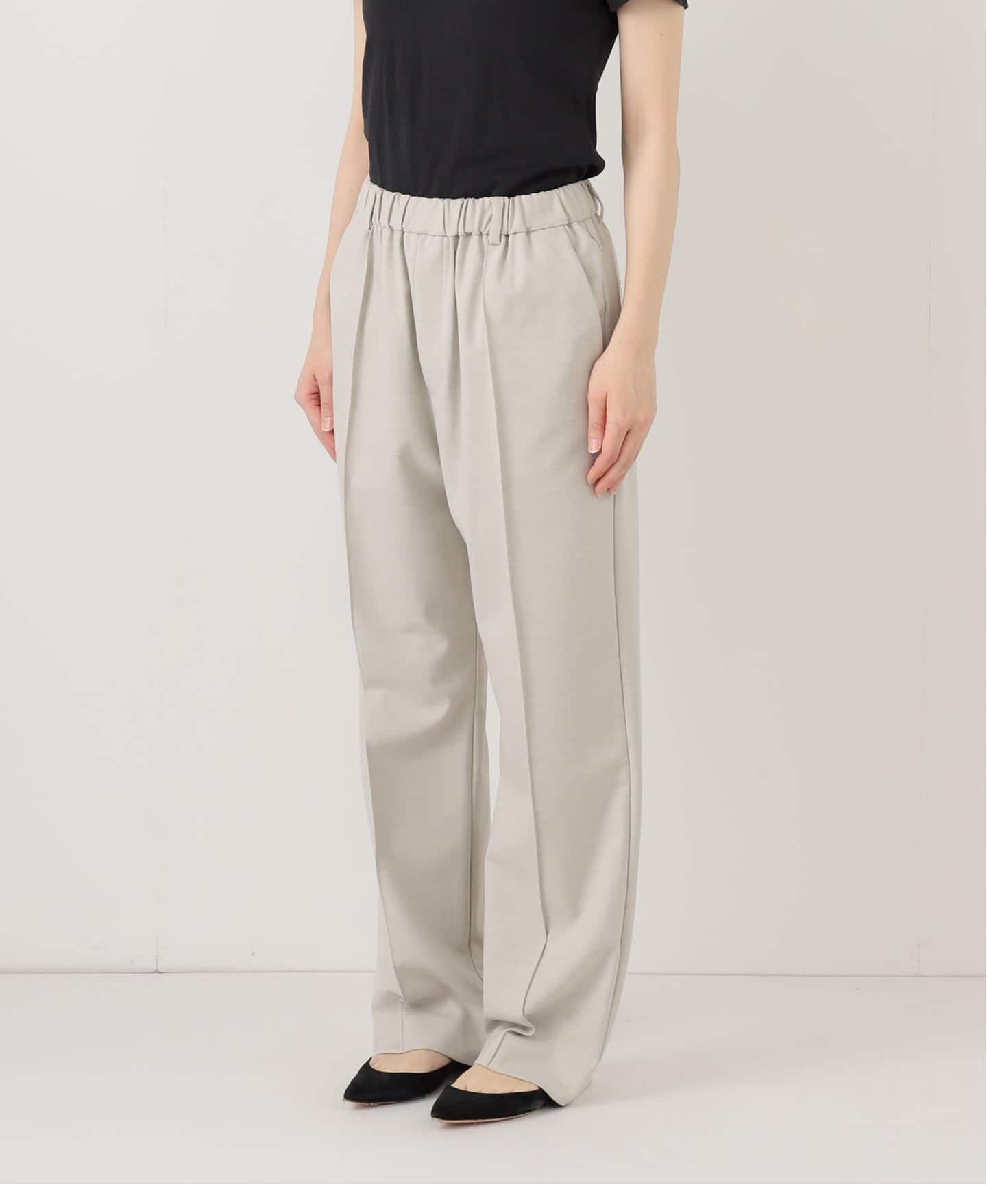 吸湿発熱/WEB限定/追加2》CIRCULATE WARM パンツ（スラックス）｜SLOBE