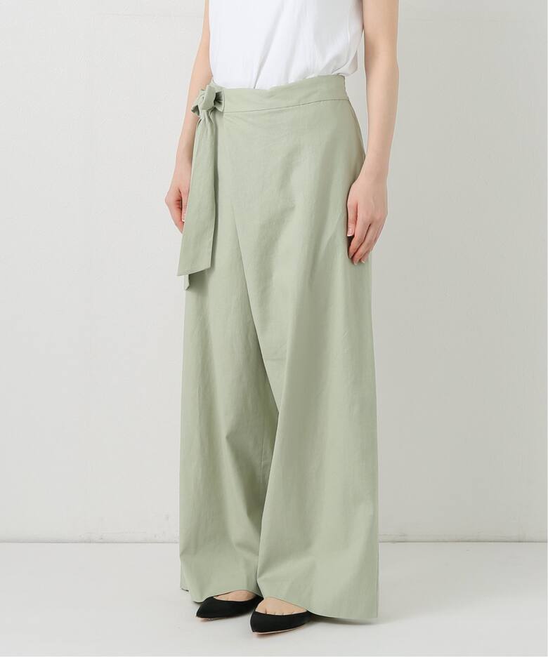 リネン混リボンパンツ（その他パンツ）｜SLOBE IENA（スローブ イエナ  