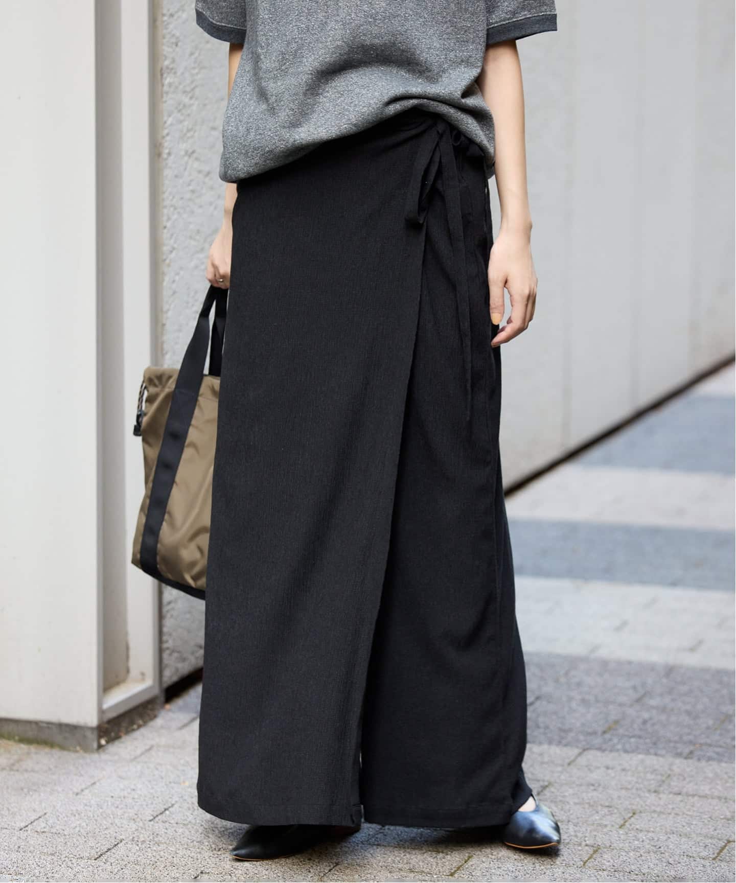 SLOBE IENA ラップジャージパンツ38タグ付き新品 ラップジャージパンツ（その他パンツ）｜SLOBE IENA（スローブ イエナ