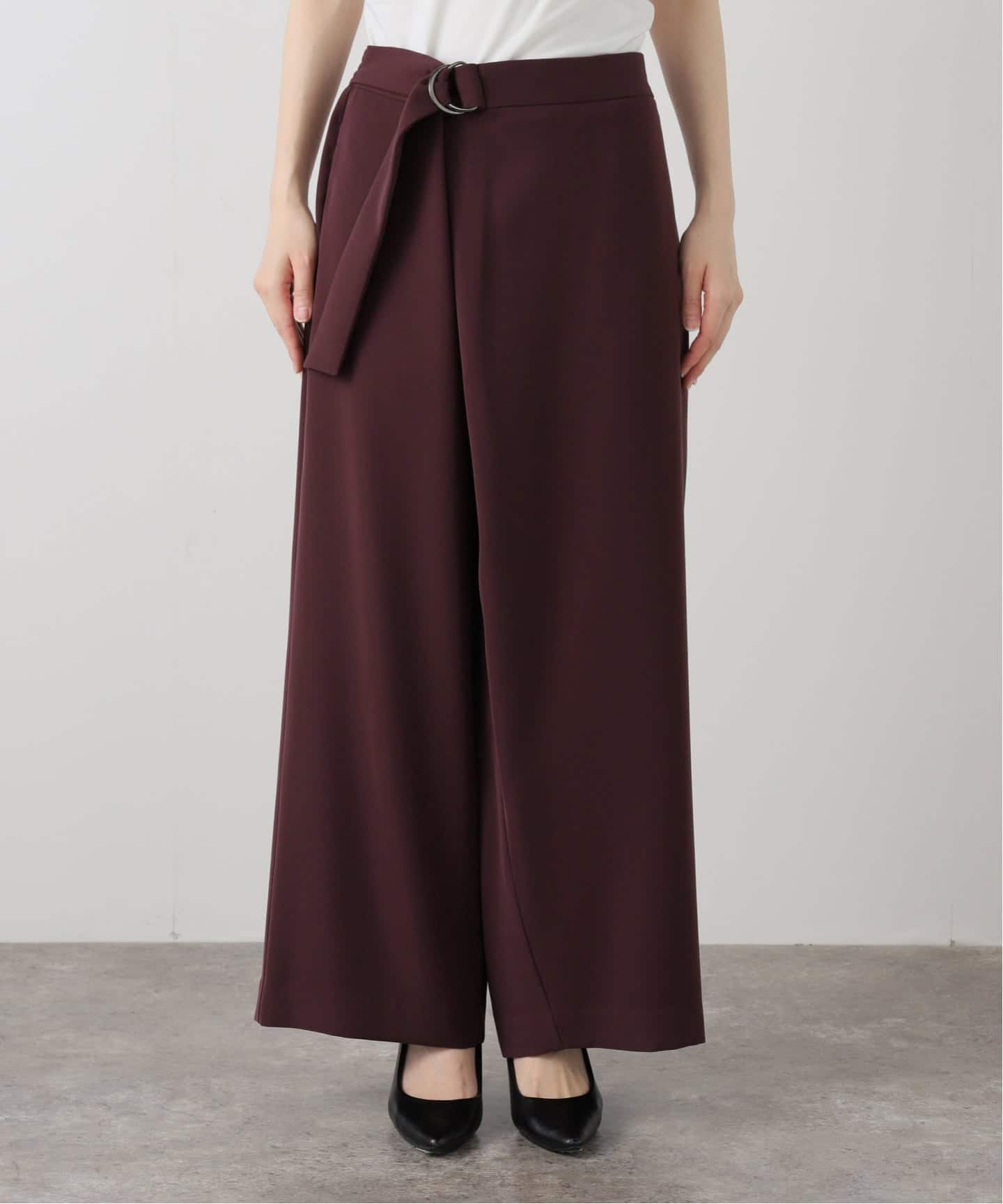 ラップパンツ（その他パンツ）｜SLOBE IENA（スローブ イエナ）の通販