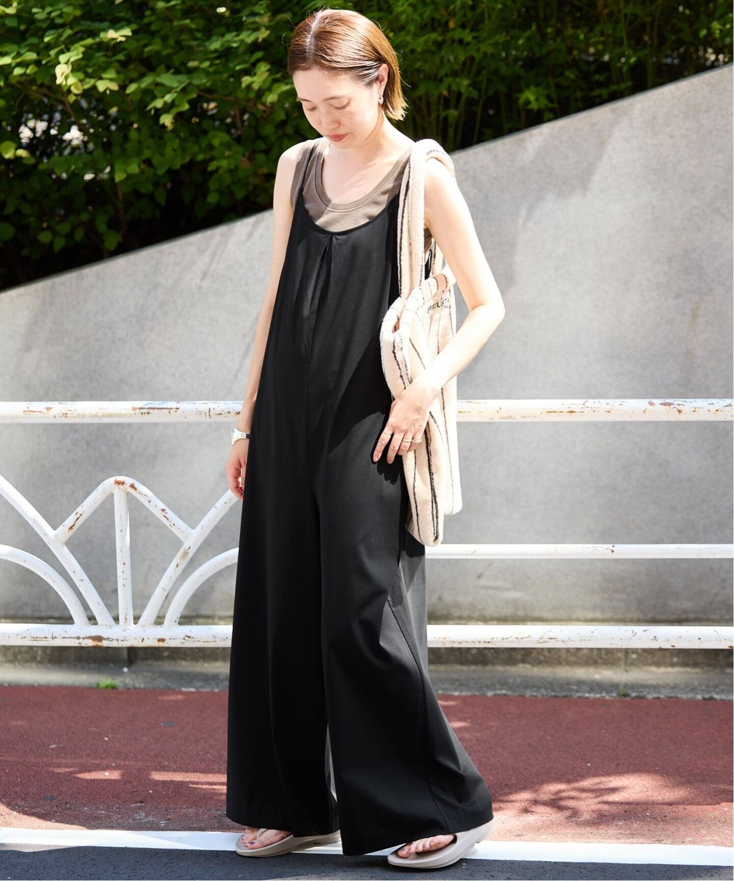 予約》Albini キャミサロペット（サロペット／オーバーオール）｜SLOBE  