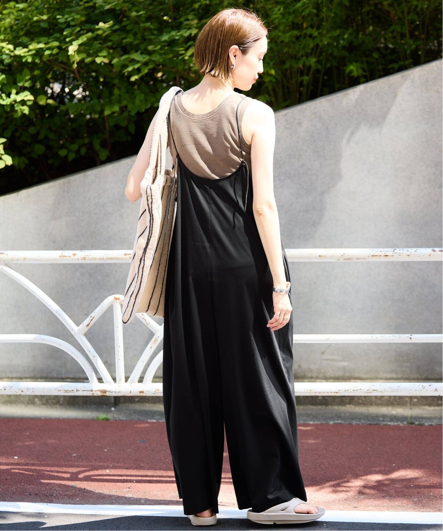 予約》Albini キャミサロペット（サロペット／オーバーオール）｜SLOBE  