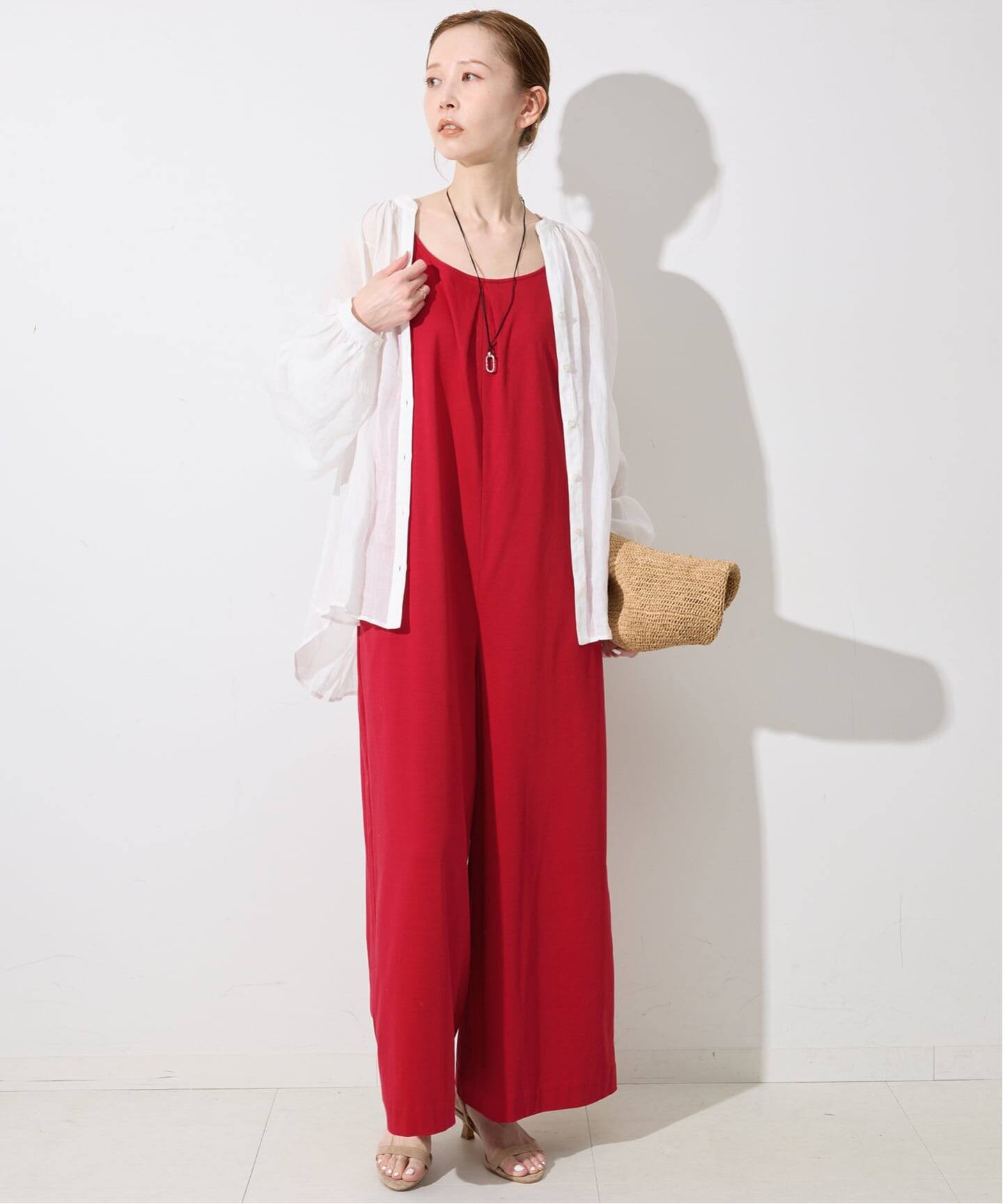 slobeiena albiniキャミサロペット SLOBE IENA｜《接触冷感》Albini キャミサロペット | Rakuten