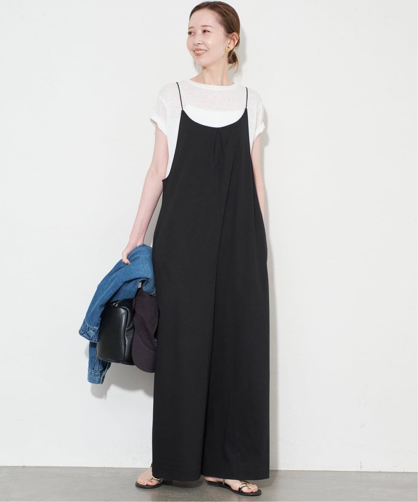 予約》Albini キャミサロペット（サロペット／オーバーオール）｜SLOBE  