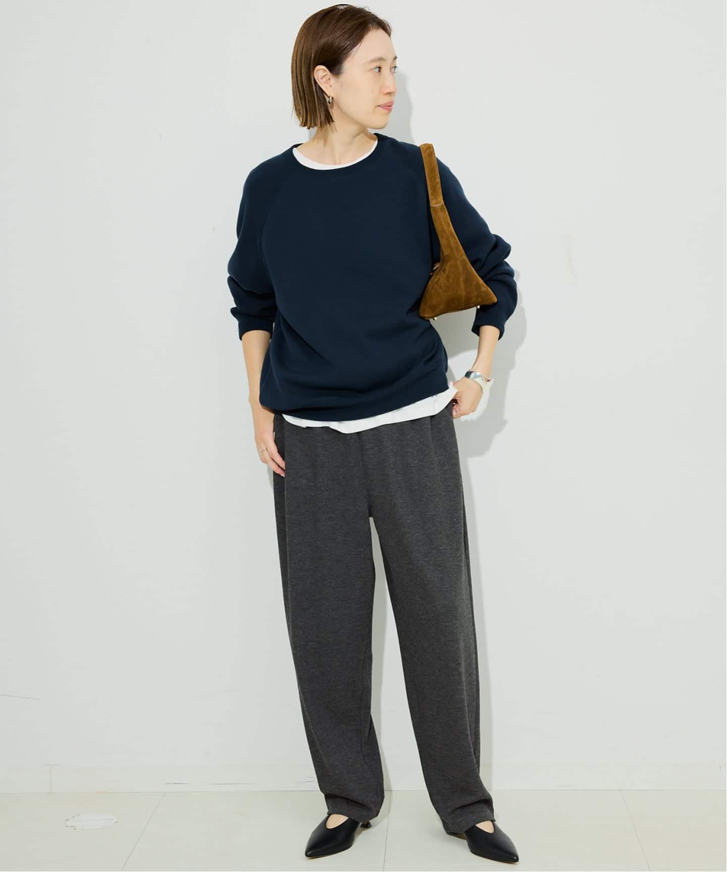 ギャザーイージパンツ（その他パンツ）｜SLOBE IENA（スローブ