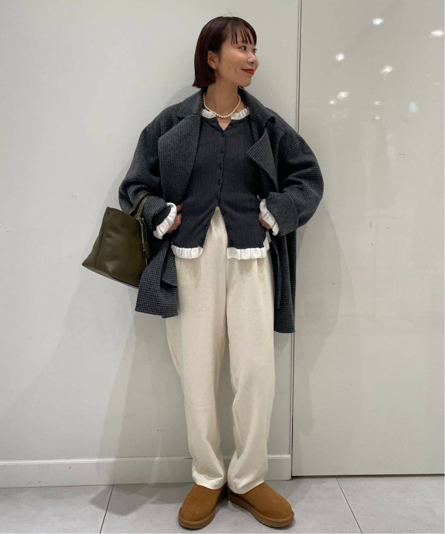 ギャザーイージパンツ（その他パンツ）｜SLOBE IENA（スローブ イエナ