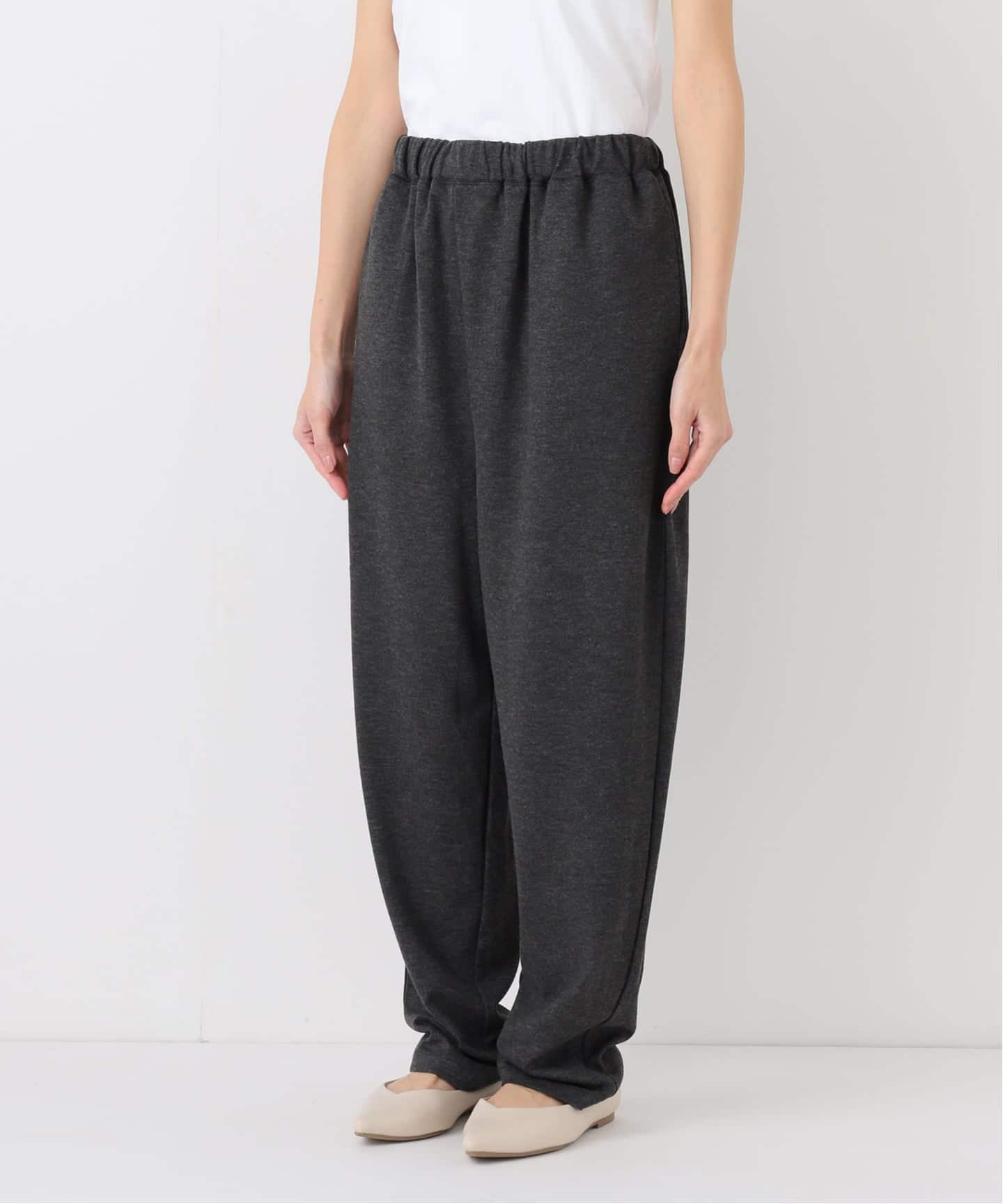 SLOBE IENAスローブイエナ ボリュームギャザーイージーパンツ SLOBE IENA（スローブイエナ）の「ボリュームギャザーイージー