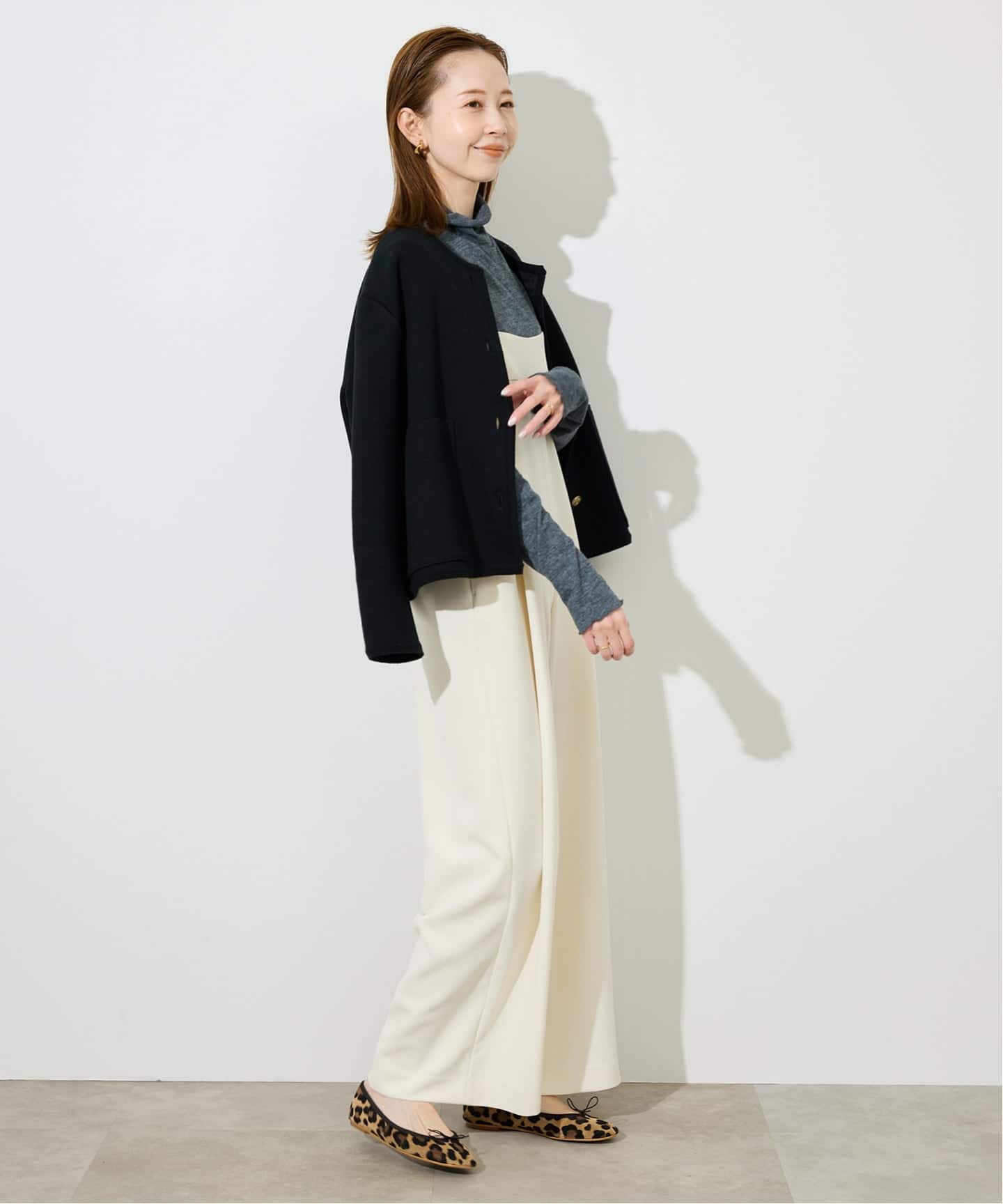 ダブルクロスサロペット（サロペット／オーバーオール）｜SLOBE IENA