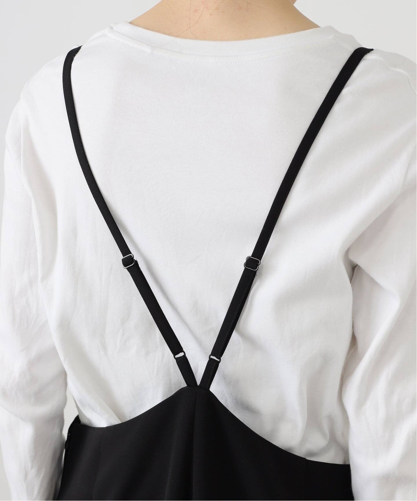 ダブルクロスサロペット（サロペット／オーバーオール）｜SLOBE IENA