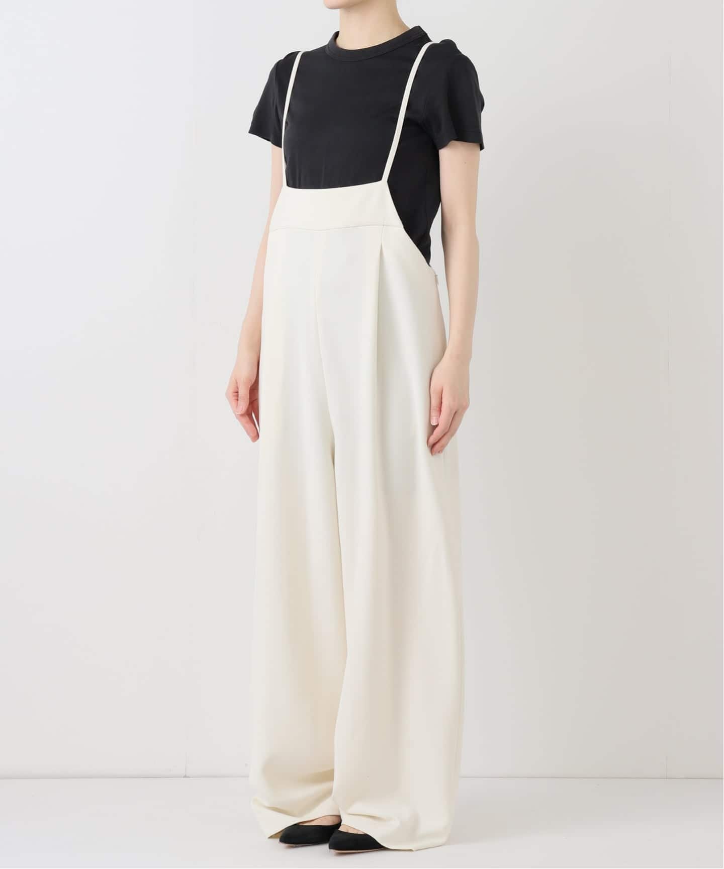 ダブルクロスサロペット（サロペット／オーバーオール）｜SLOBE IENA