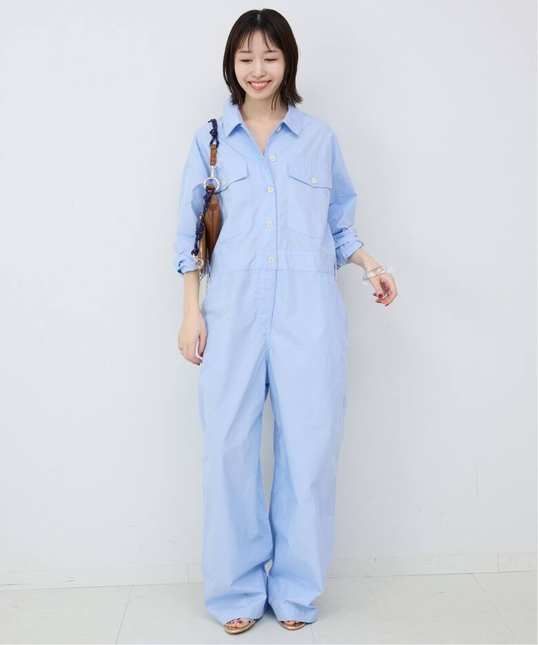 JUMP SUIT（つなぎ／オールインワン）｜SLOBE IENA（スローブ イエナ 