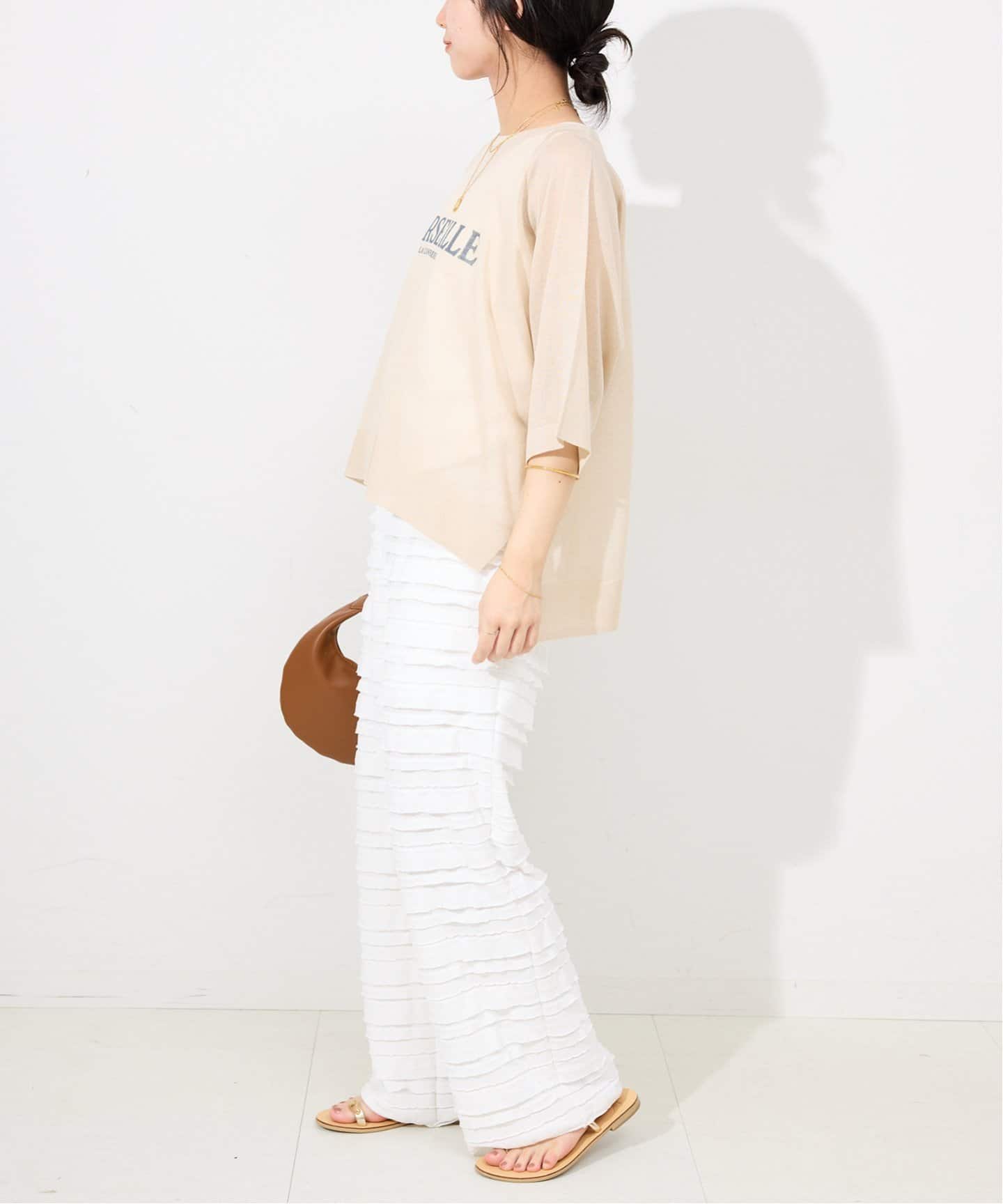 SLOBE IENA フリルカットパンツ SLOBE IENA パンツ フリルカットパンツ レディース : ZOZOTOWN