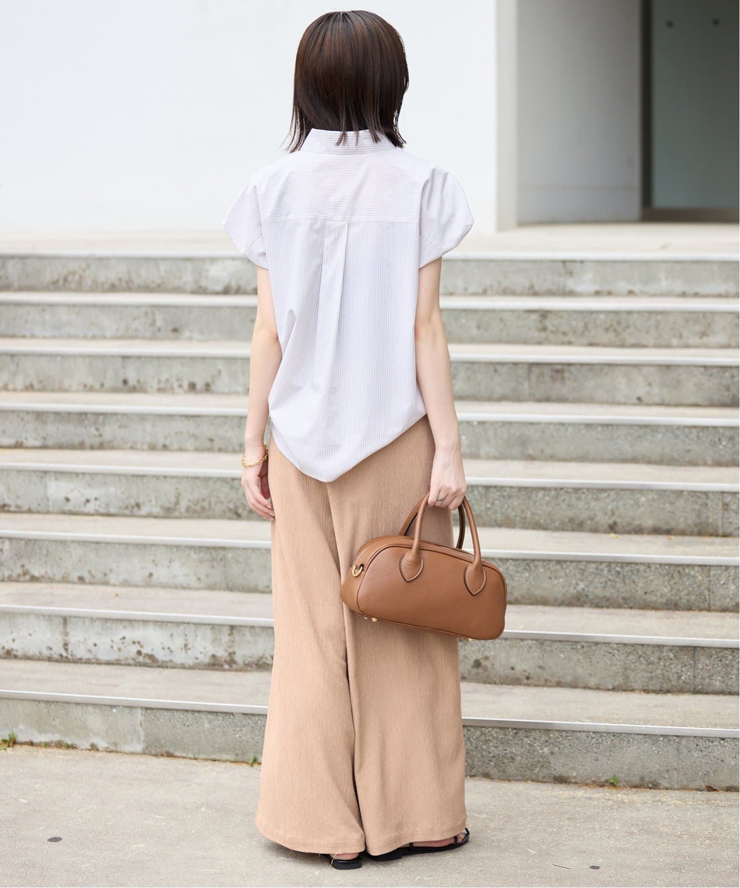 【最終値下げ】新品SLOBE IENA CIRCULATE WARM pants WEB限定/追加2》ラップジャージパンツ（その他パンツ）｜SLOBE