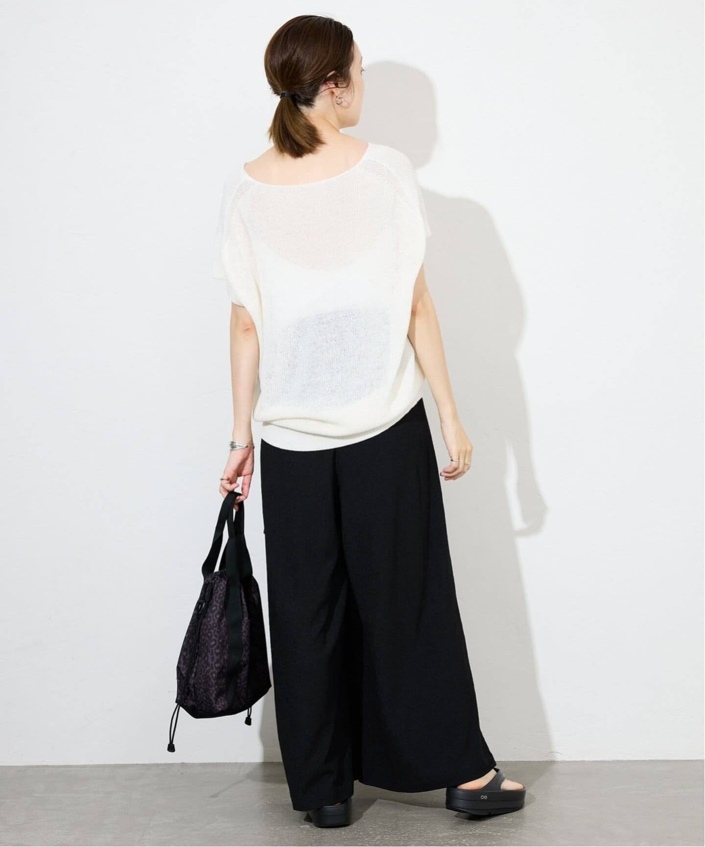 WEB限定/追加3予約》ラップジャージパンツ（その他パンツ）｜SLOBE  