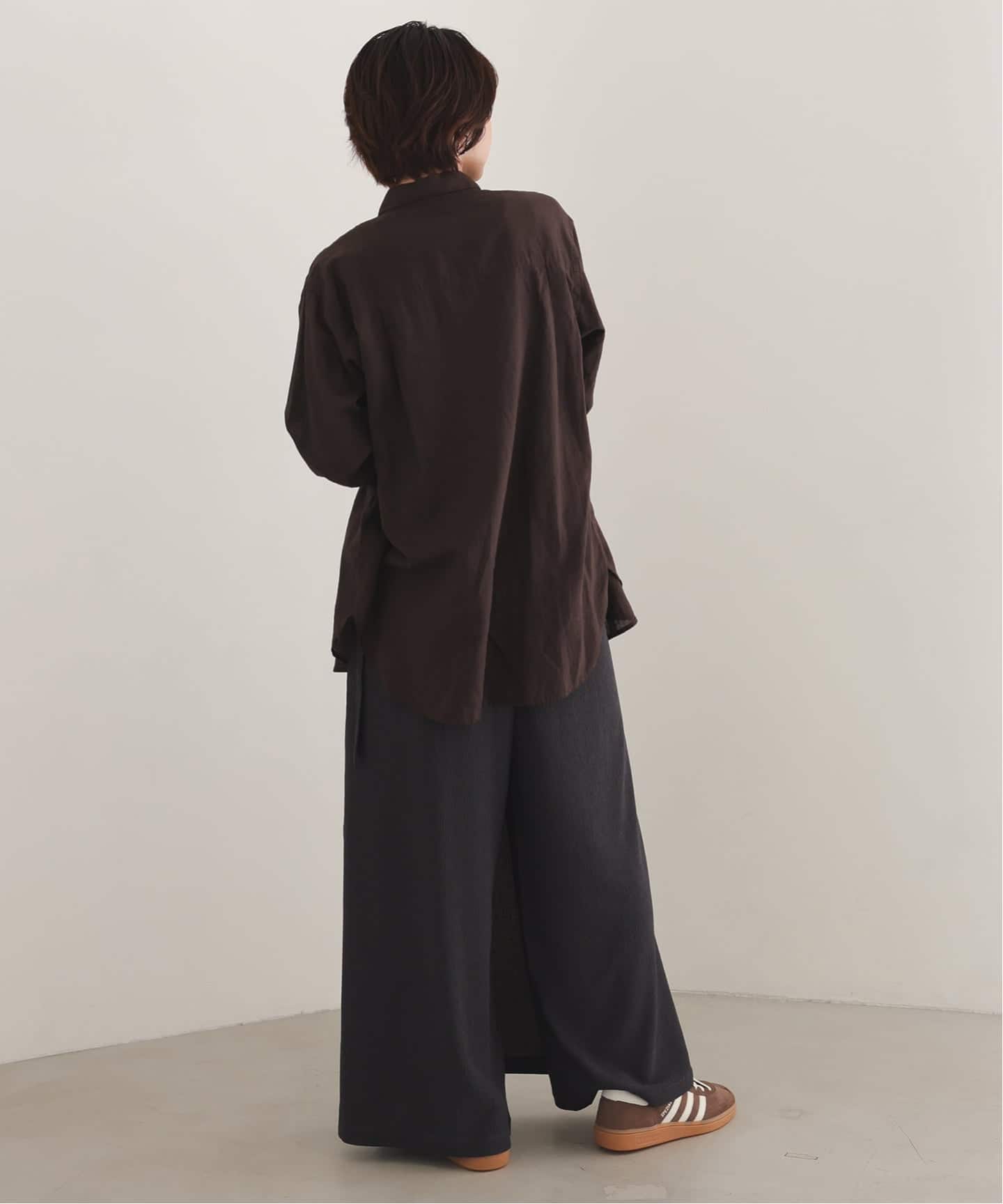 SLOBE IENAラップジャージパンツ SLOBE IENA｜《WEB限定/追加》ラップジャージパンツ | Rakuten