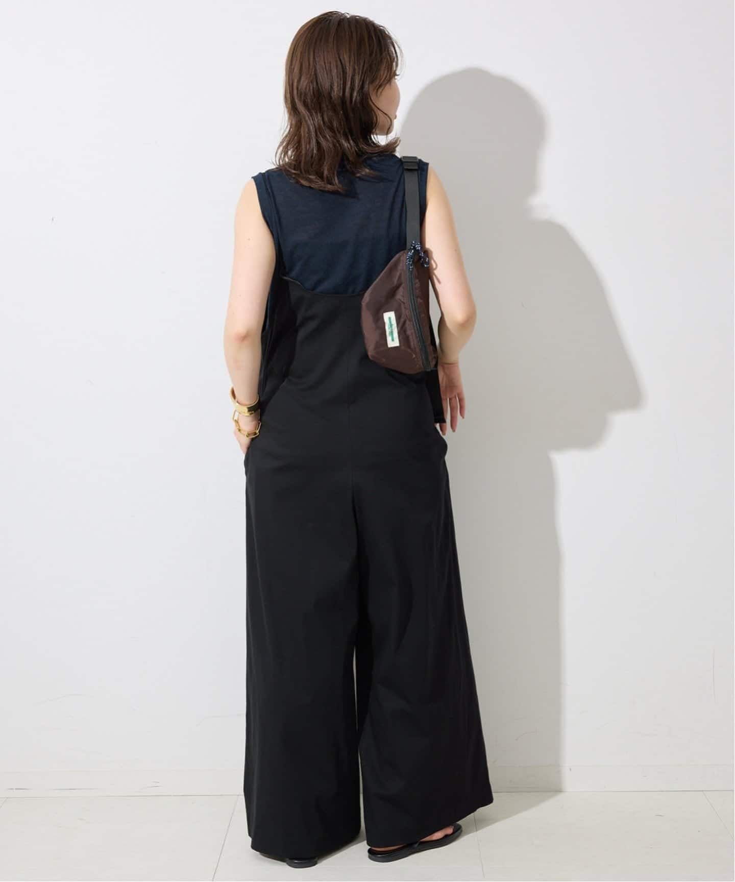 SLOBE IENA 接触冷感　Albini キャミサロペット SLOBE IENA｜《接触冷感》Albini キャミサロペット | Rakuten