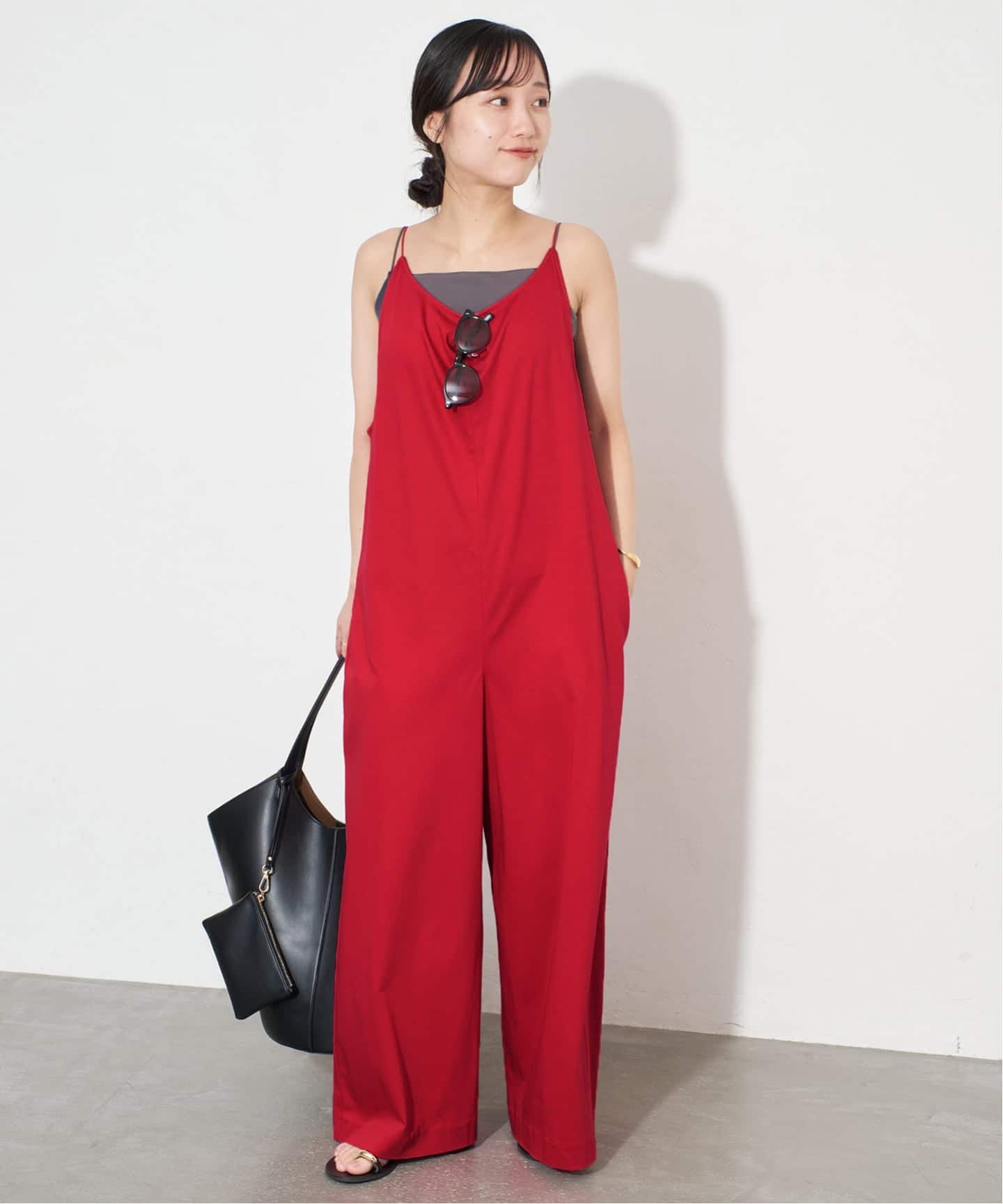 IENA イエナ　キャミオールインワン　サロペット　ベージュ　未使用 IENA イエナ キャミオールインワン サロペット ベージュ 未使用