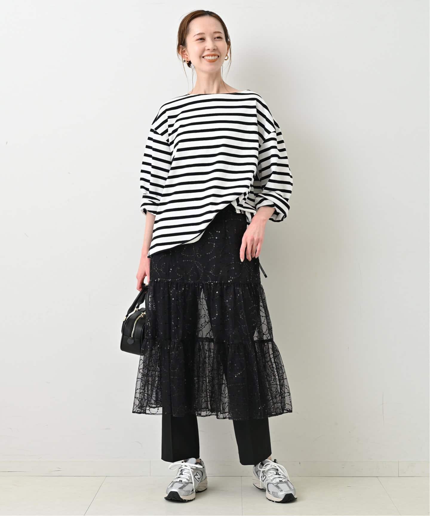 WEB・一部店舗限定》スティックパンツ（スラックス）｜SLOBE