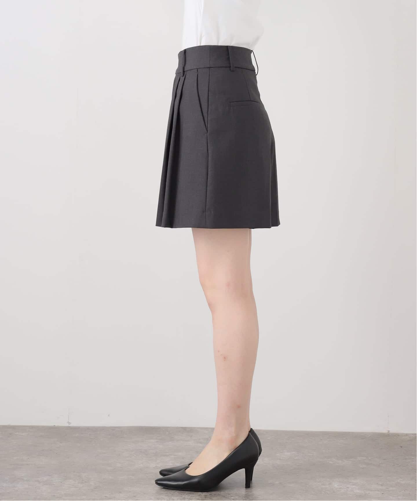 スローブ イエナ（SLOBE IENA）/タックショートトパンツ タックショートトパンツ（ショート・ハーフパンツ）｜SLOBE IENA