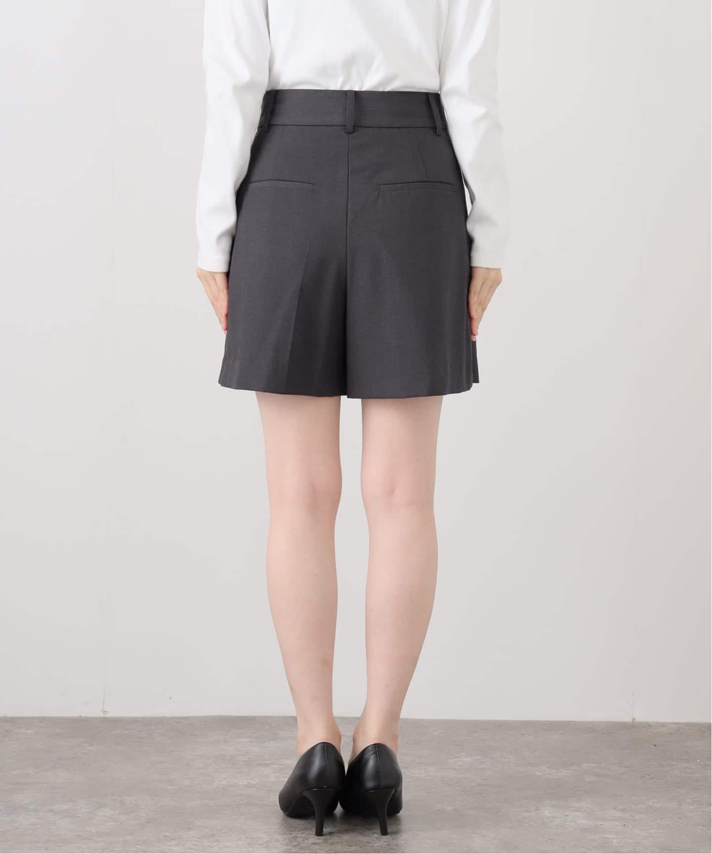タックショートトパンツ（ショート・ハーフパンツ）｜SLOBE IENA